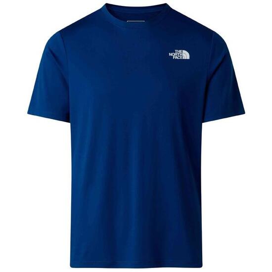 T-shirt The north face modèle M 24/7 BOX NSE SS TEE ESTATE BLUE pour homme