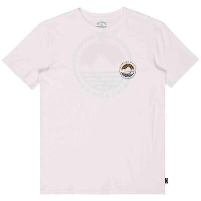 T-shirt met korte mouwen billabong model rockies ss (wht) voor unisex jongens