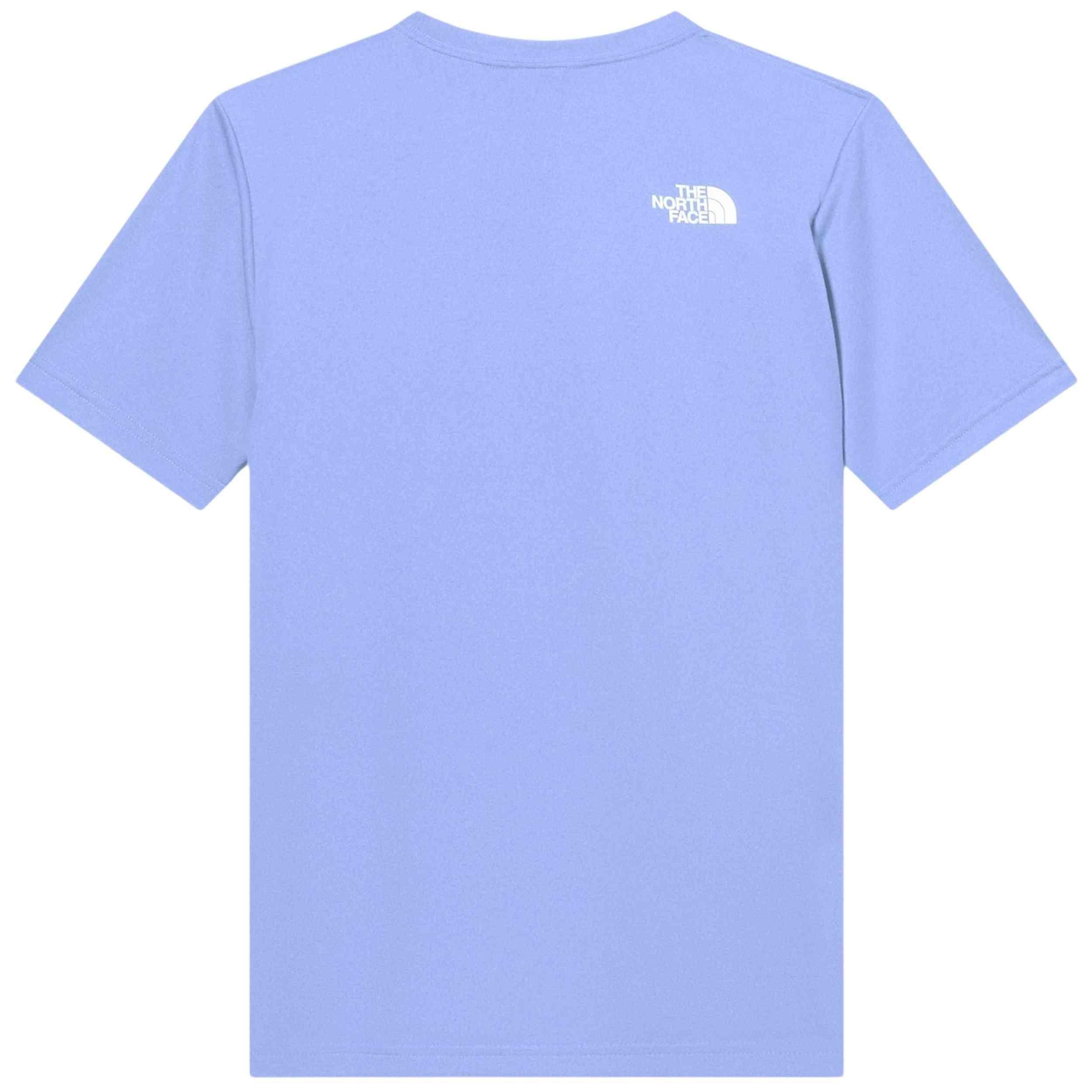 T-shirt met korte mouwen The north face model 077-53317895913811 voor meisjes 5/5