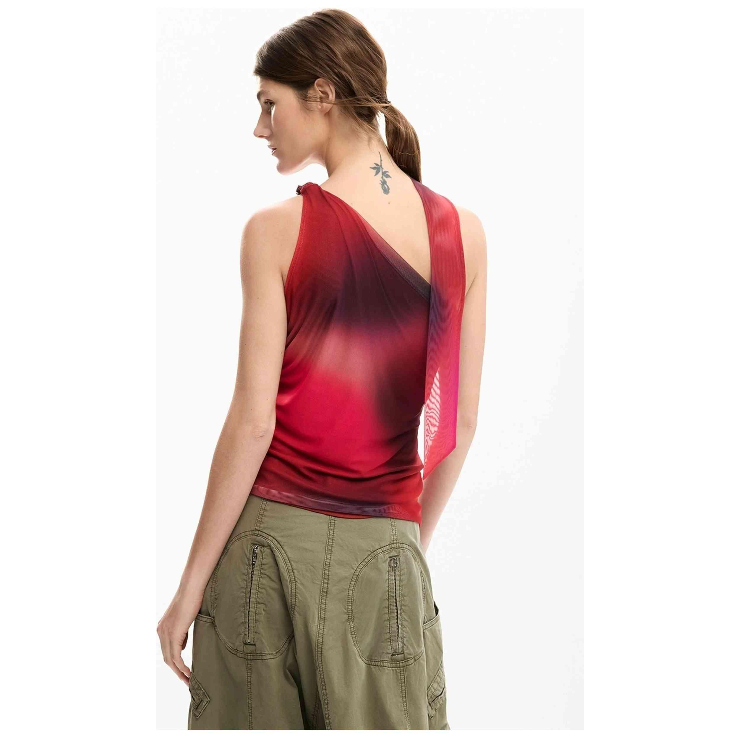 T-shirt Desigual modèle DESIG0303409 pour femmes 2/3
