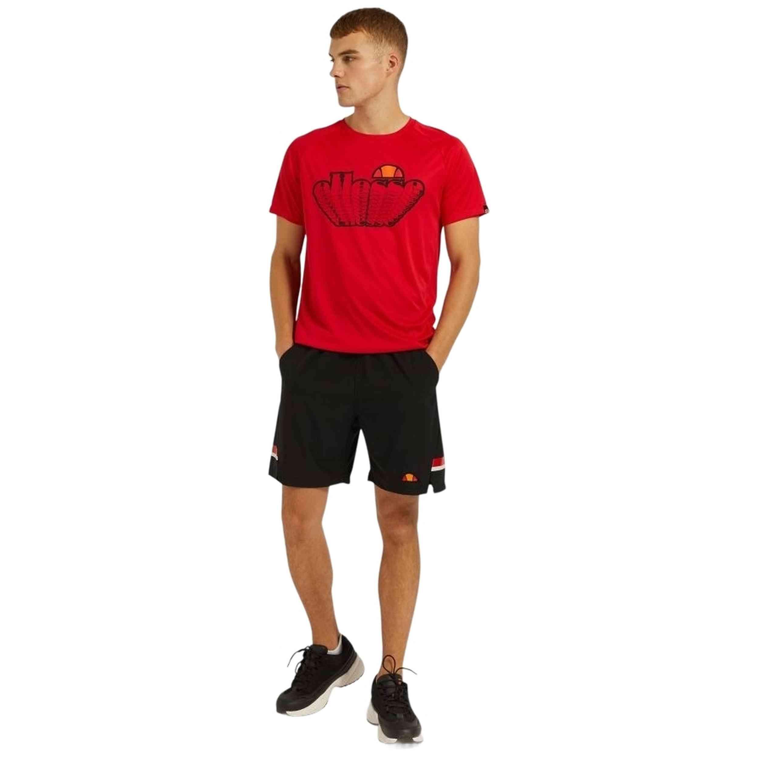 T-shirt met korte mouwen Ellesse model Deuce voor mannen 4/5