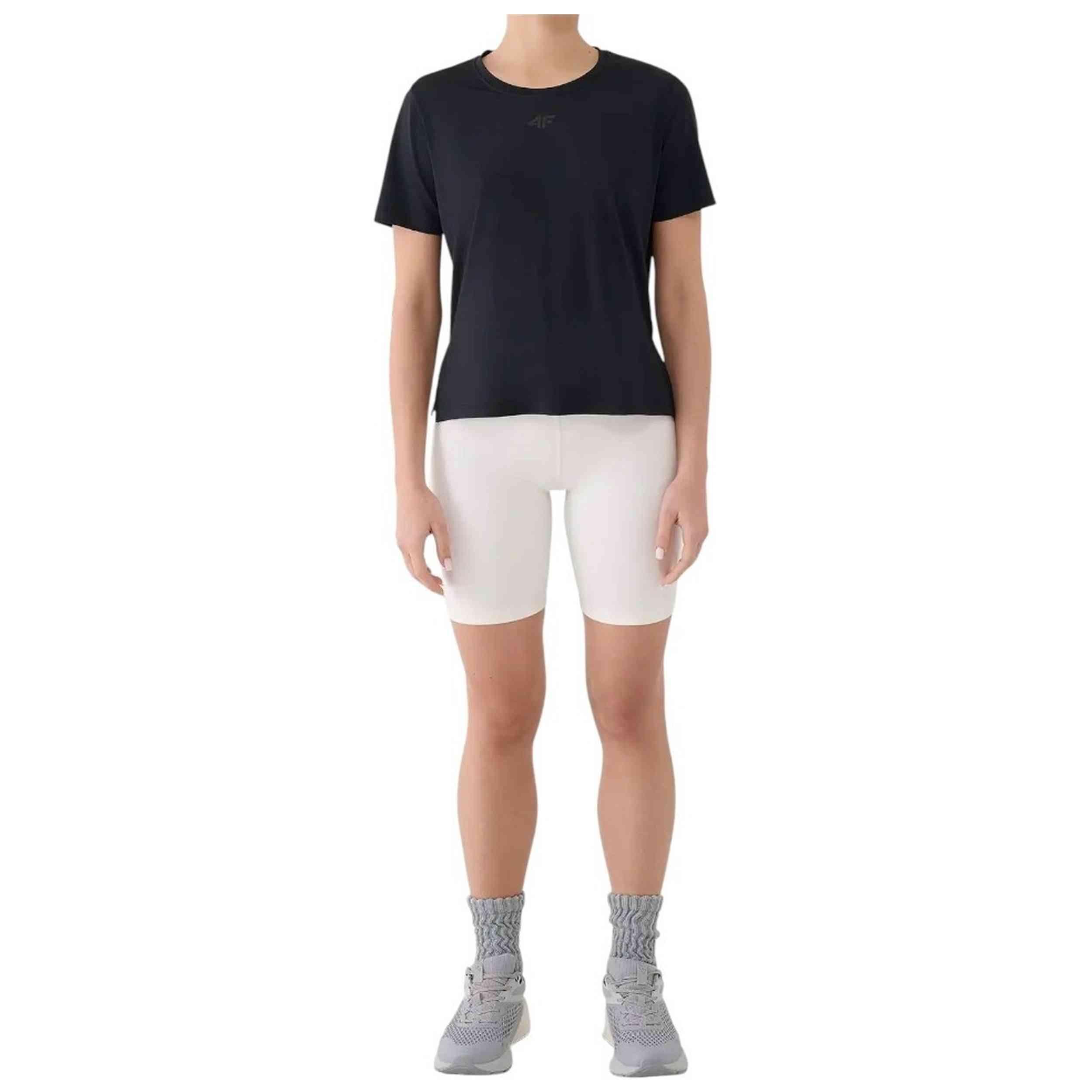 T-shirt met korte mouwen 4f model WSS26TFTSF1847-20S voor vrouwen 4/4