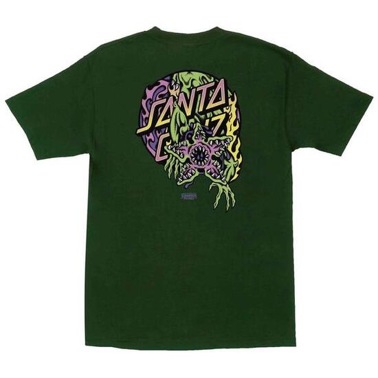 T-shirt Santa cruz modèle Demogorgon Dot pour homme