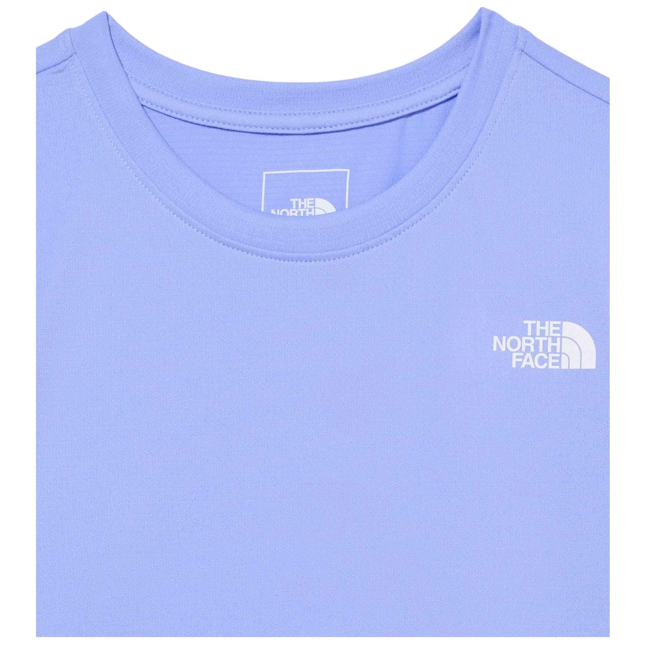 T-shirt met korte mouwen The north face model 077-53317895913811 voor meisjes 4/5