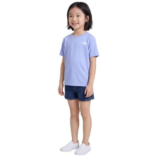 T-shirt The north face modèle 077-53317895913811 pour filles