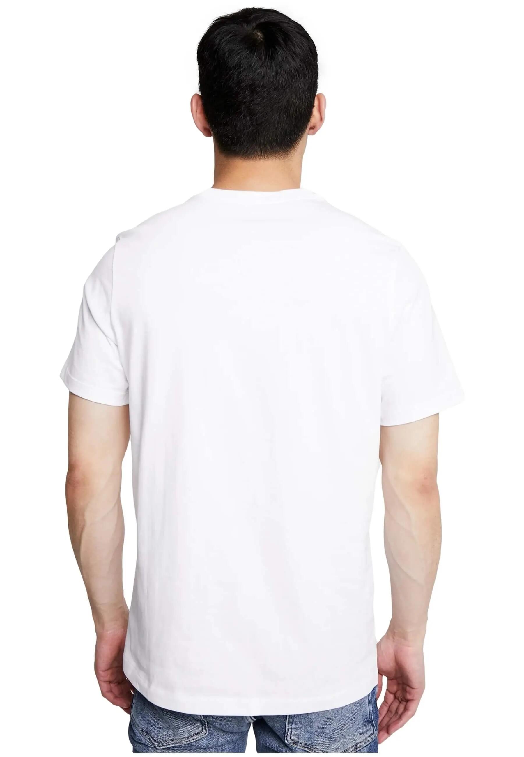 Camiseta de manga corta Nike modelo CJ0921-100 para hombre 3/5