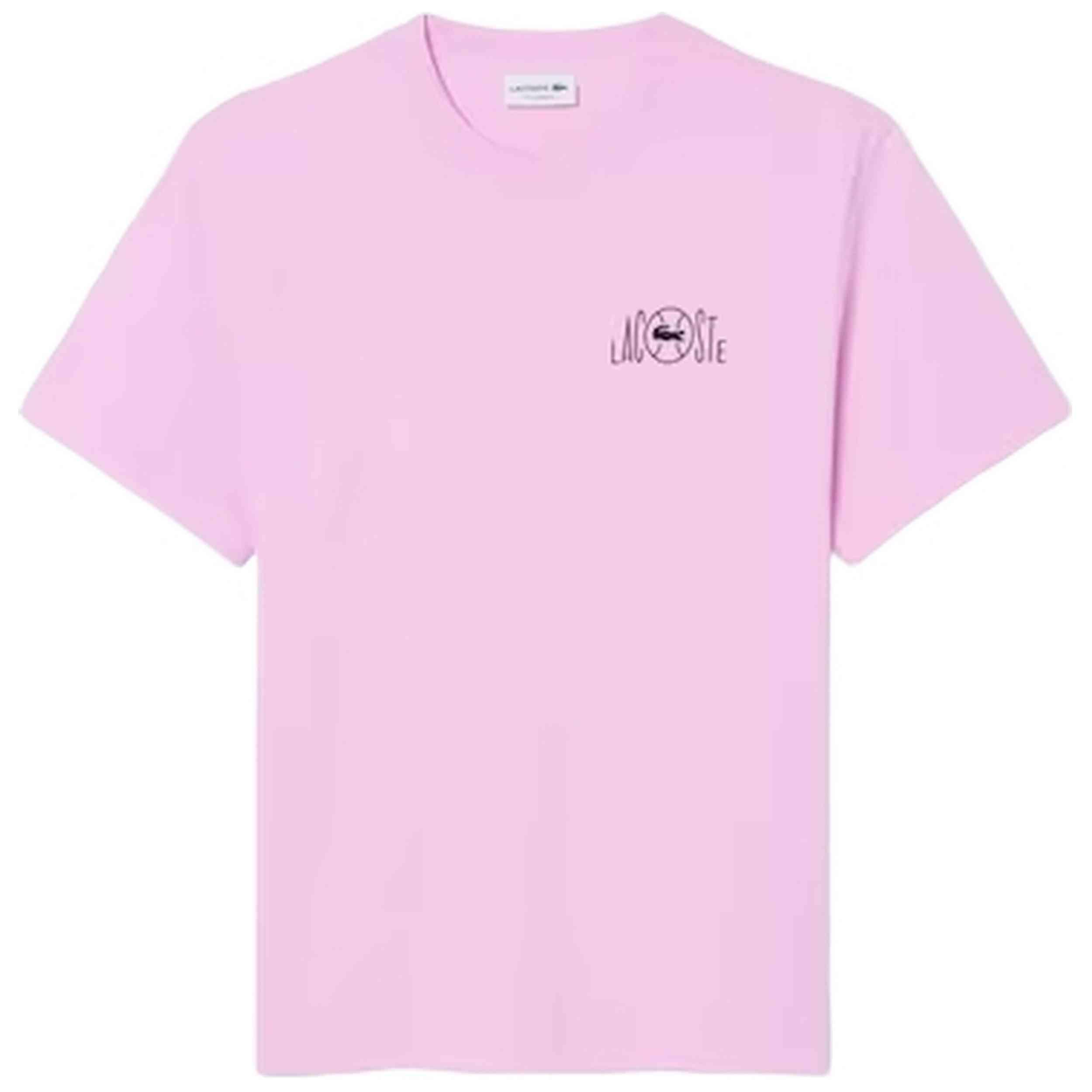 T-shirt Lacoste modèle TH2197Z4H07 pour homme 3/5
