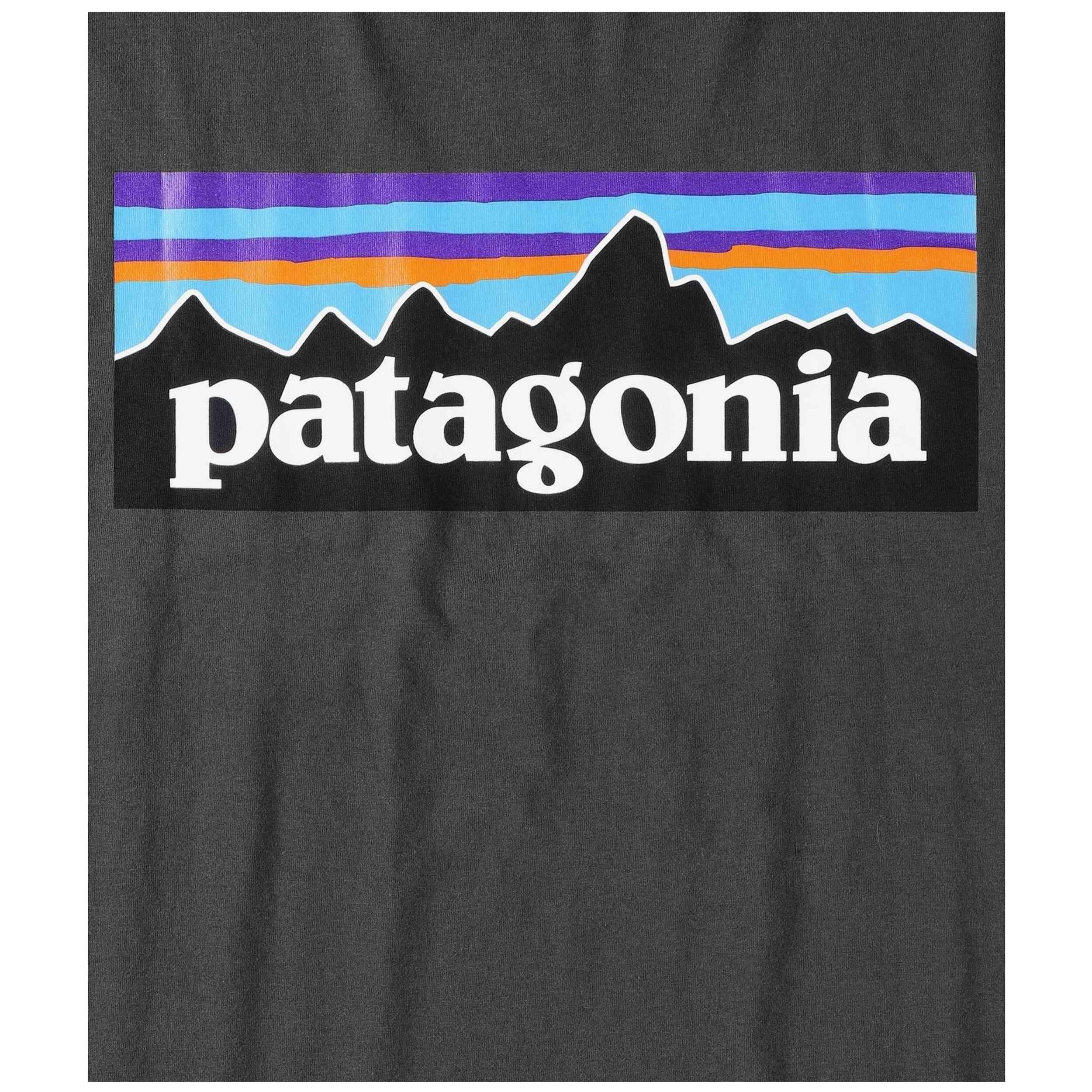 Maglia a maniche corte Patagonia modello P-6 Logo per uomini 3/4