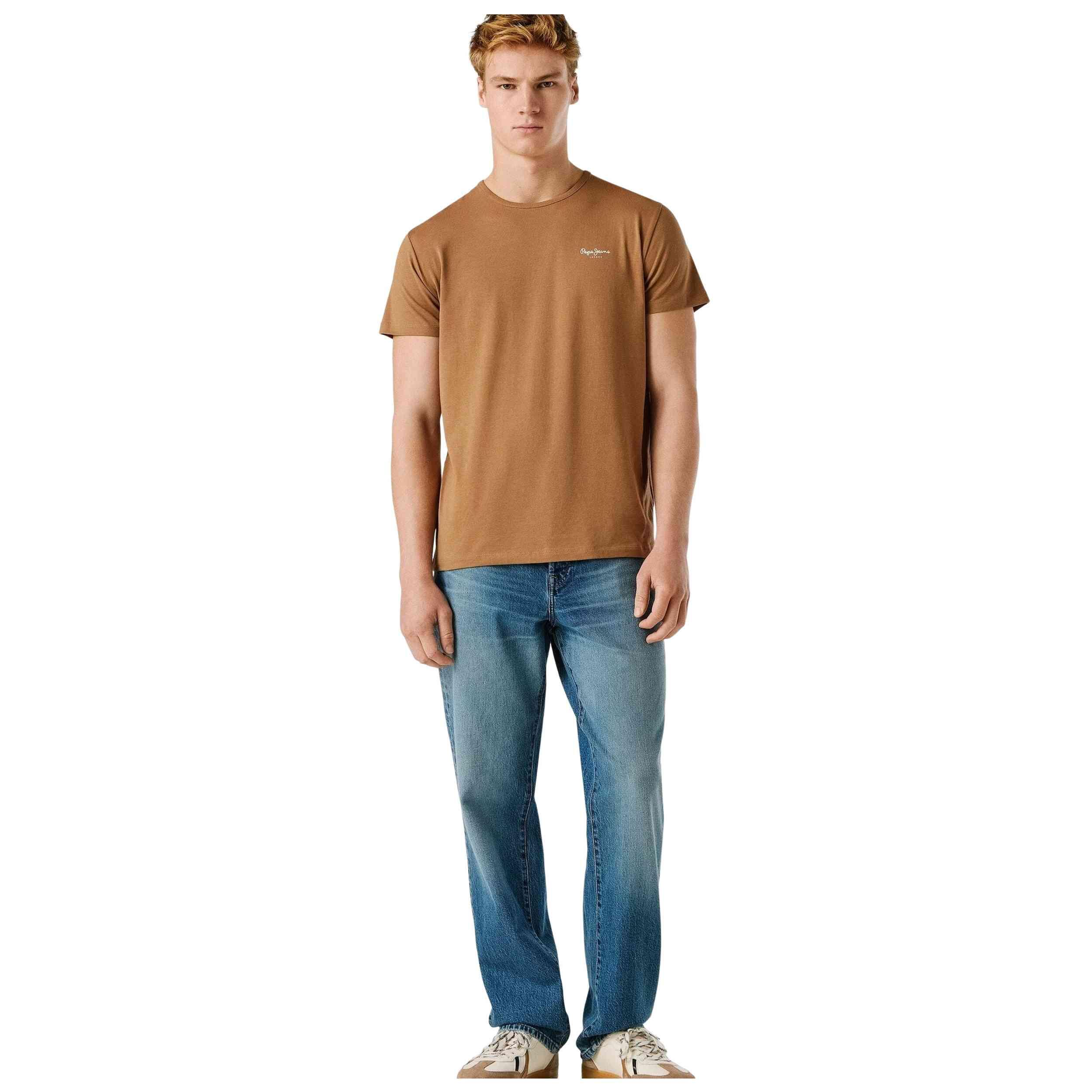 T-shirt Pepe jeans modèle ORIGINAL BASIC 3N pour homme 3/5