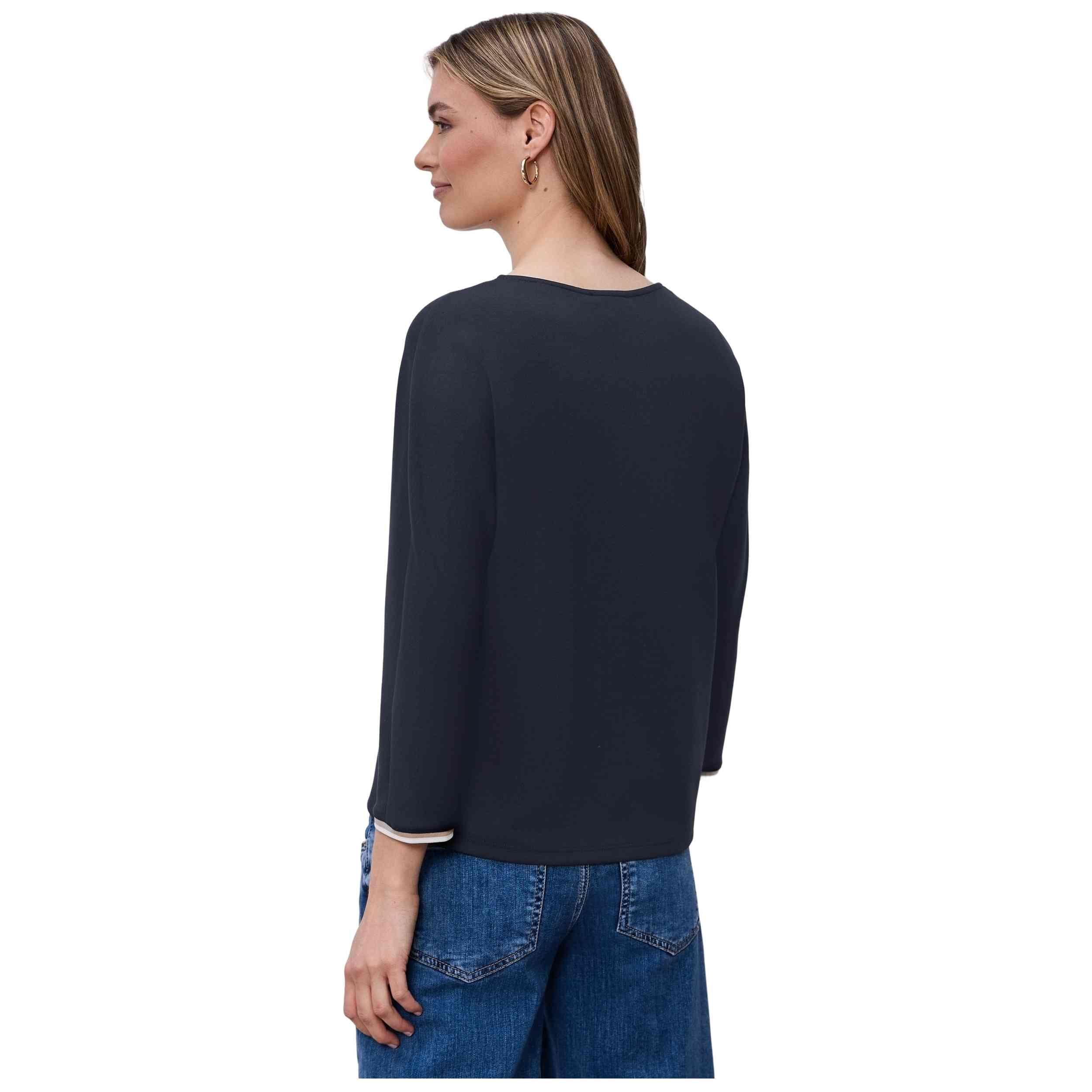 T-shirt met korte mouwen Street one model 324793 Shirt w. stripped voor vrouwen 3/5