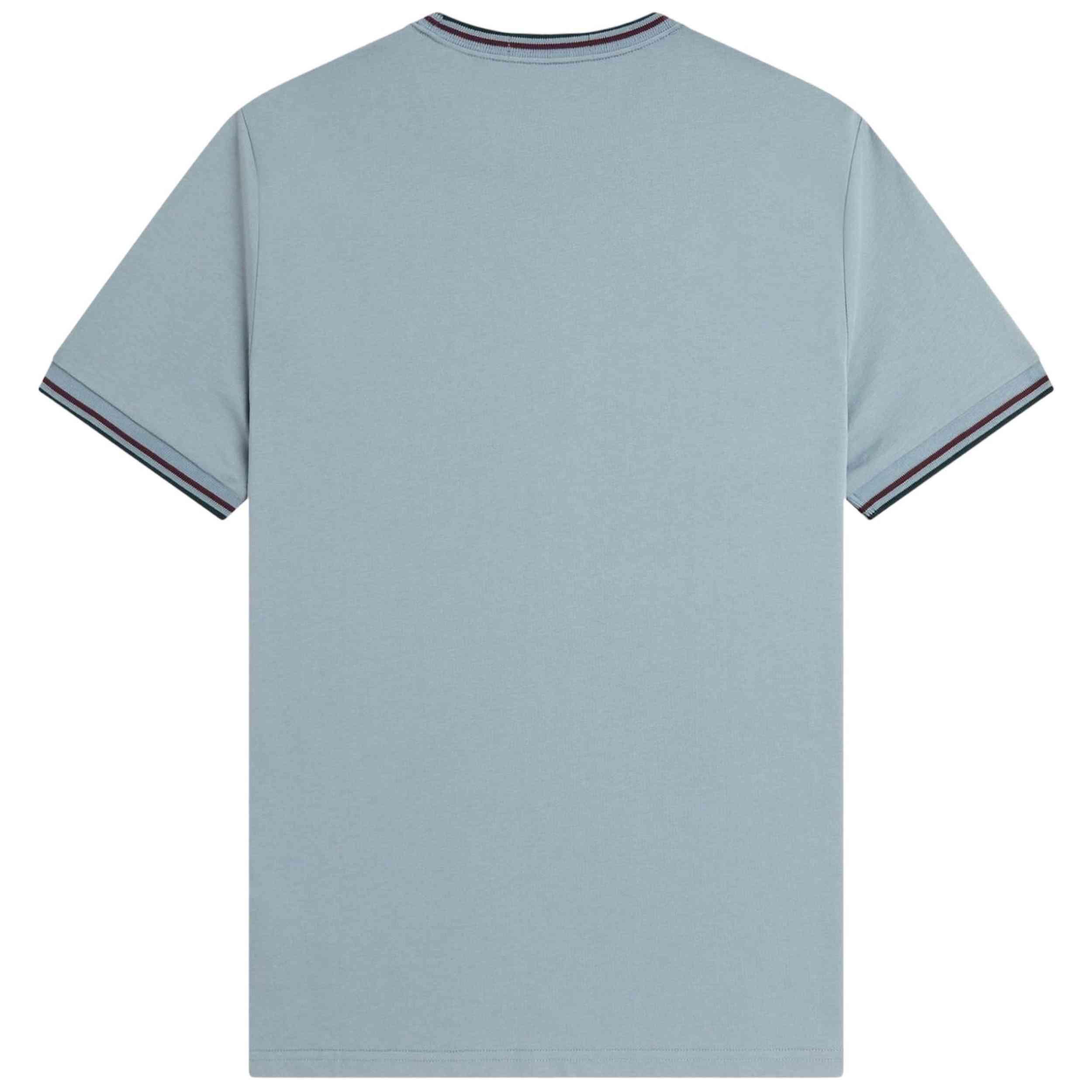 Kurzarmshirt Fred perry Modell M158898A für männer 3/5