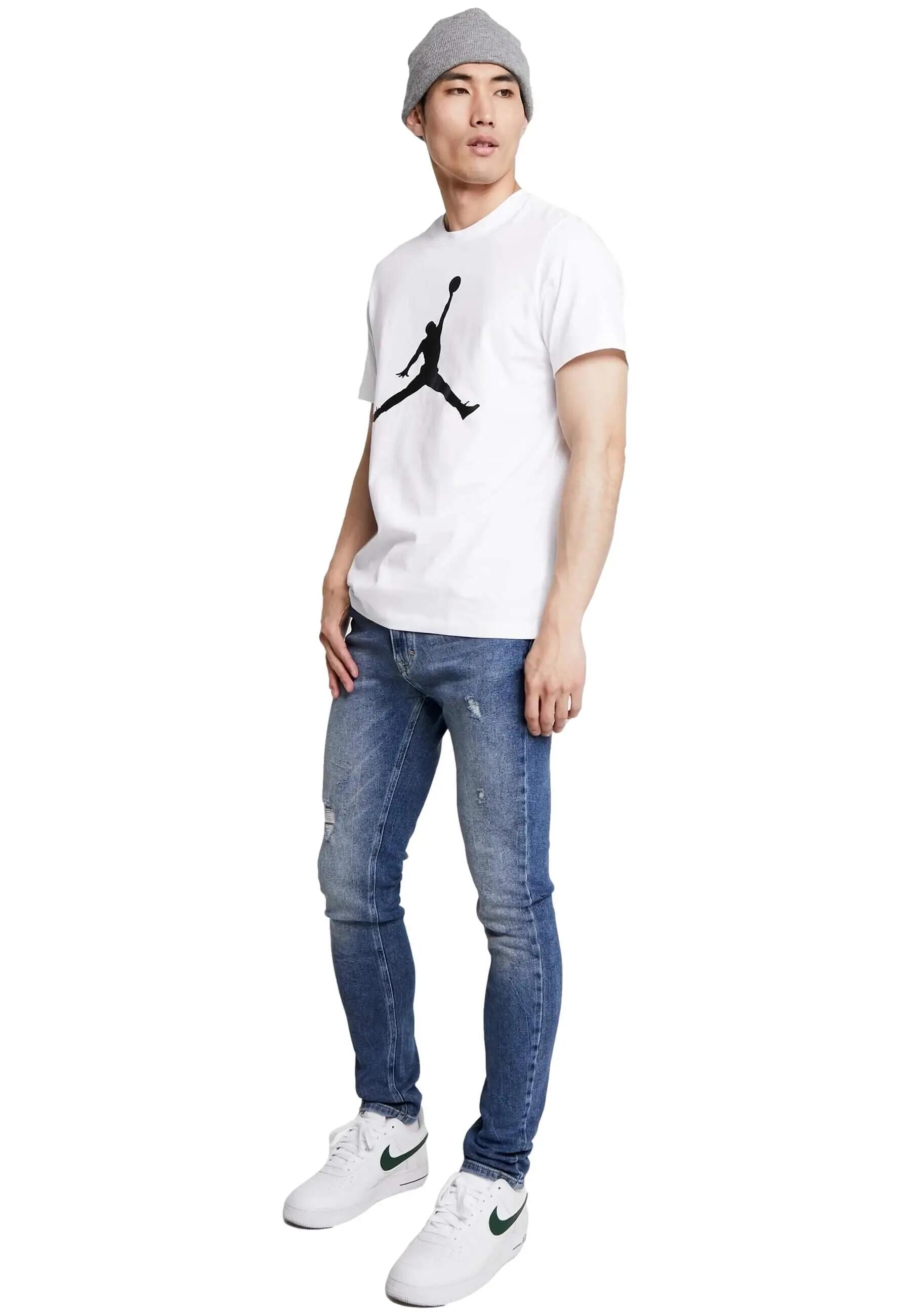 Camiseta de manga corta Nike modelo CJ0921-100 para hombre 2/5