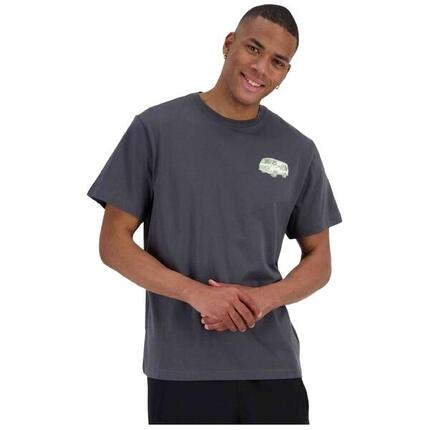 T-shirt The north face modèle M VAN LIFE RELAXED SHORT SLEEVE TEE-GRA pour homme