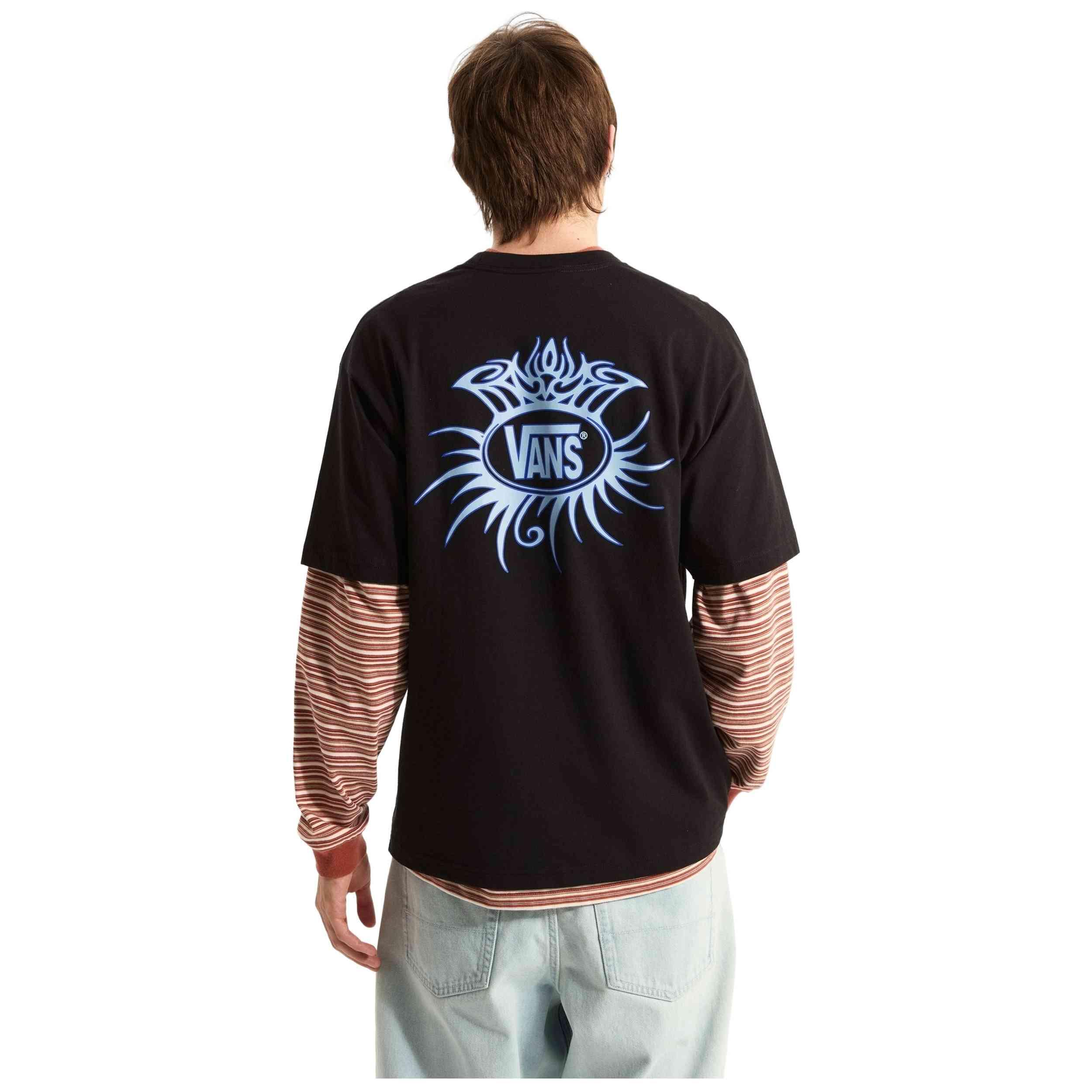 T-shirt Vans modèle VN000TQSBLK1 pour homme 3/5