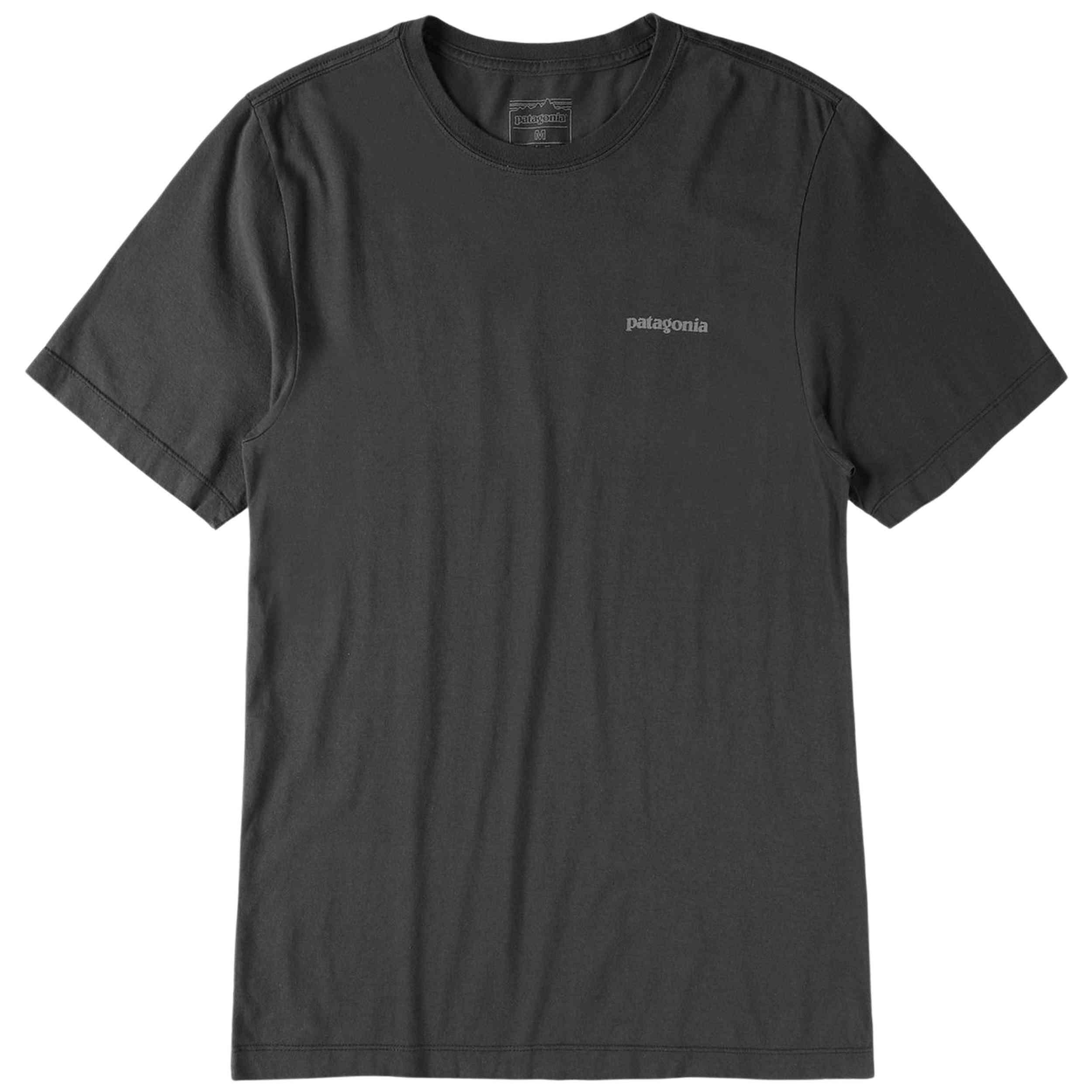 Maglia a maniche corte Patagonia modello P-6 Logo per uomini 2/4