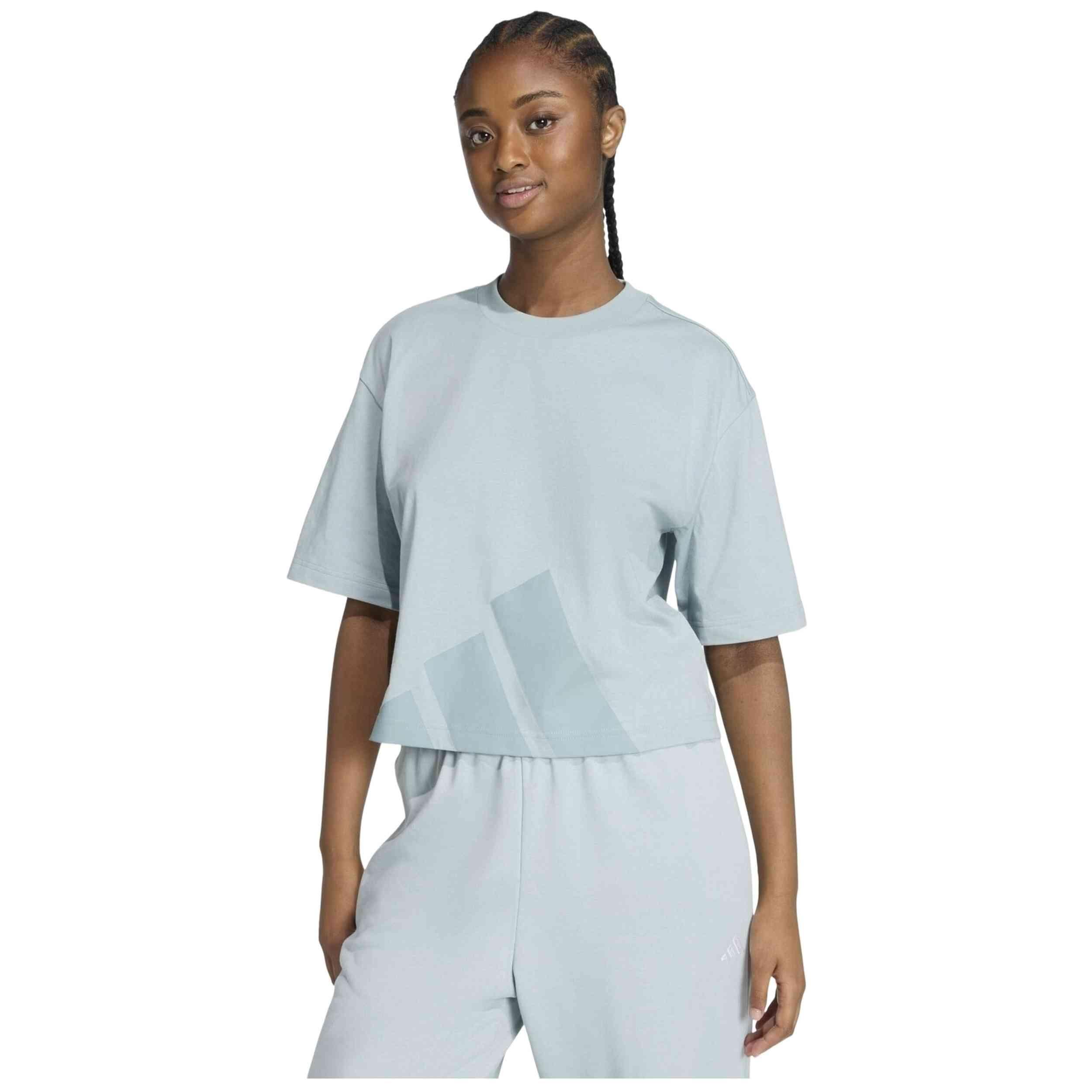 T-shirt met korte mouwen Adidas model KC5236 voor vrouwen 2/3