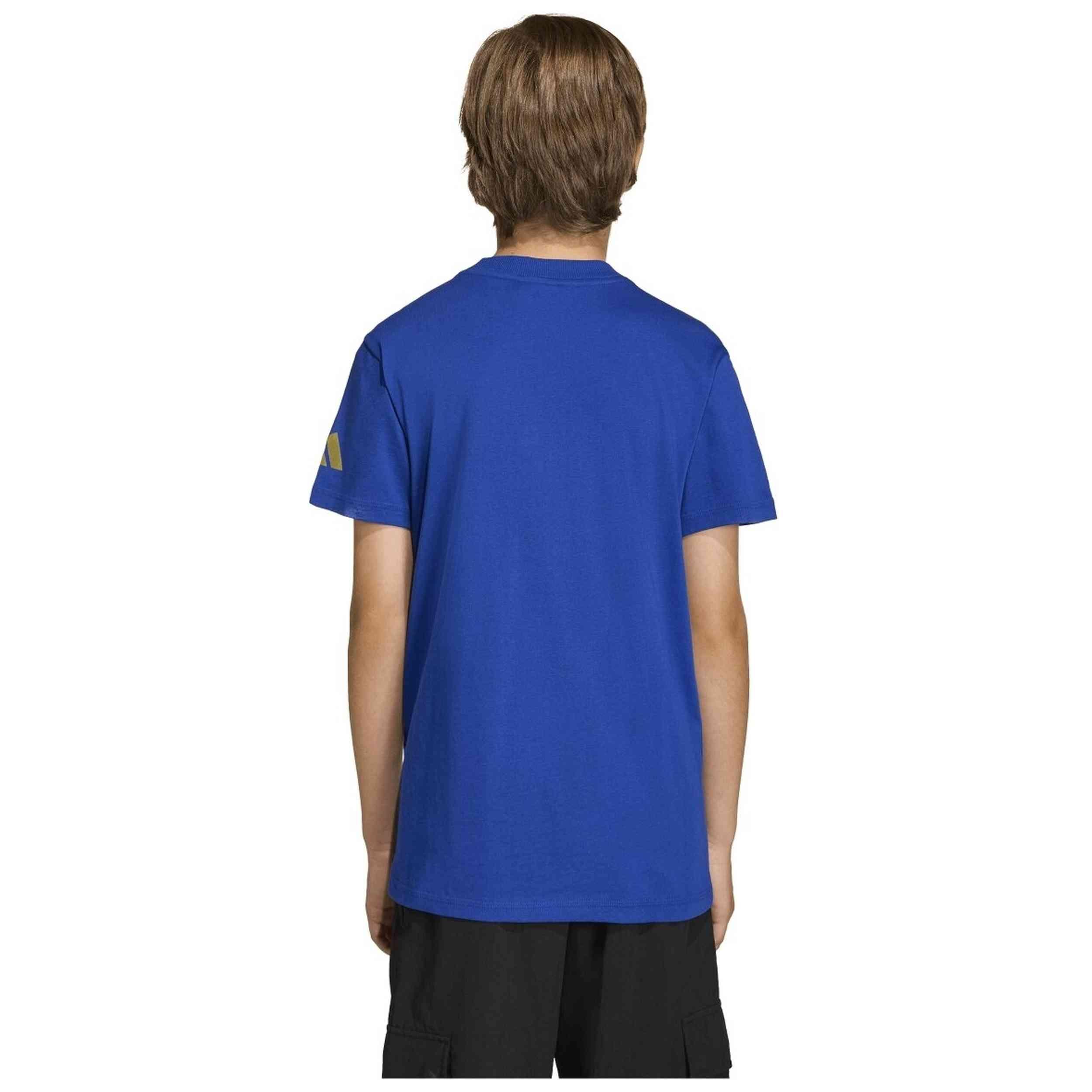 T-shirt Adidas modèle OE TEE Y pour unisexe enfants 2/5