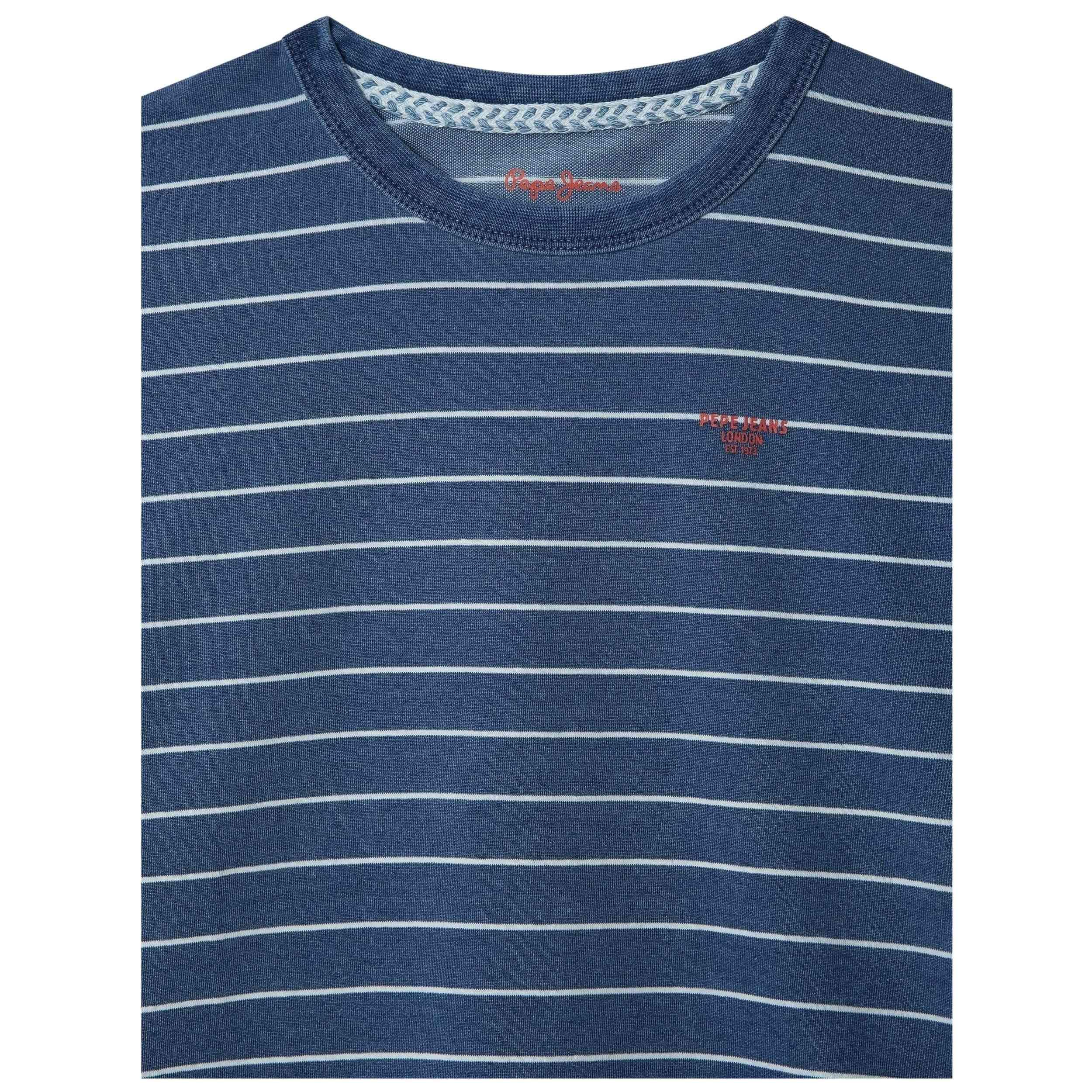 T-shirt Pepe jeans modèle Grayson pour enfants 3/4