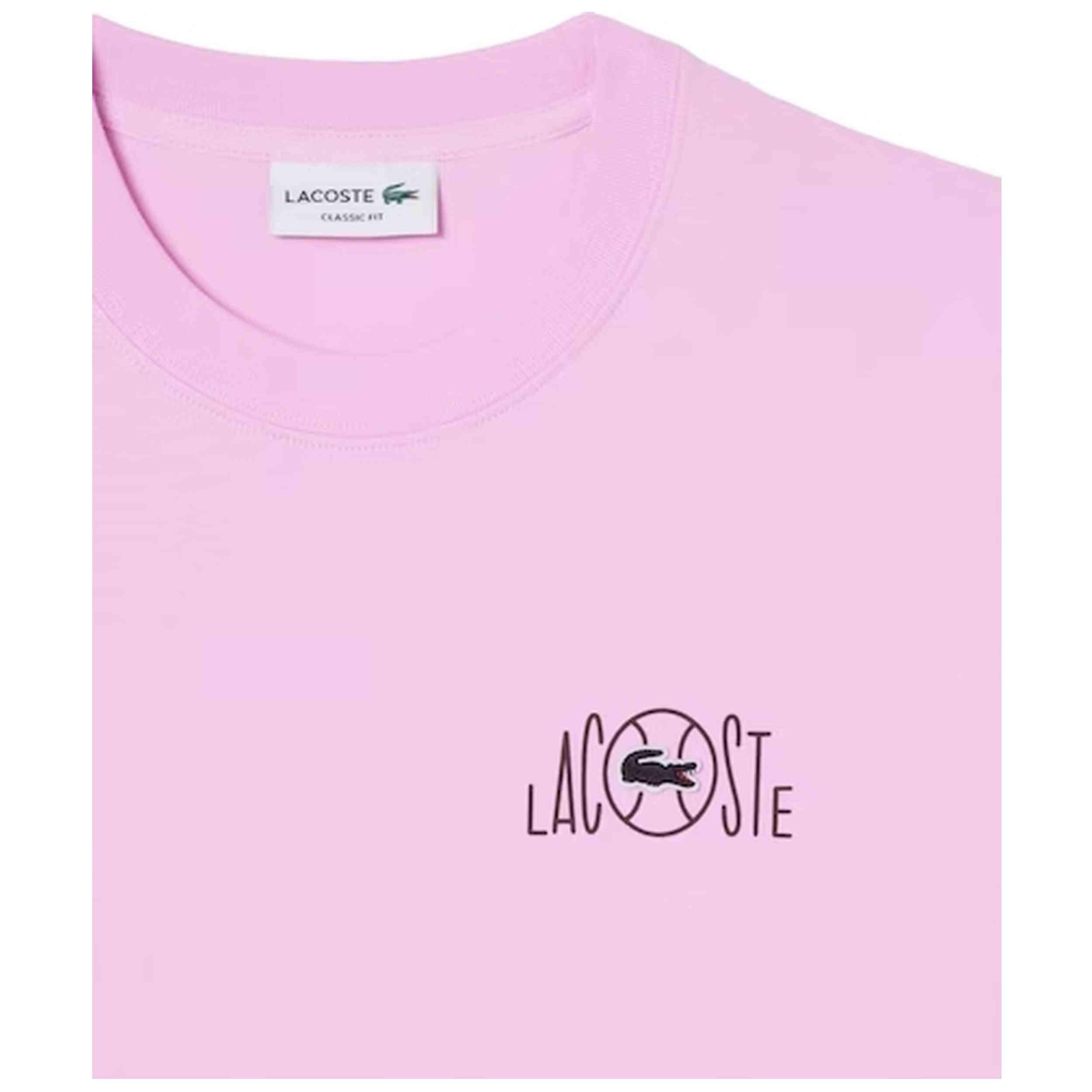 T-shirt Lacoste modèle TH2197Z4H07 pour homme 5/5