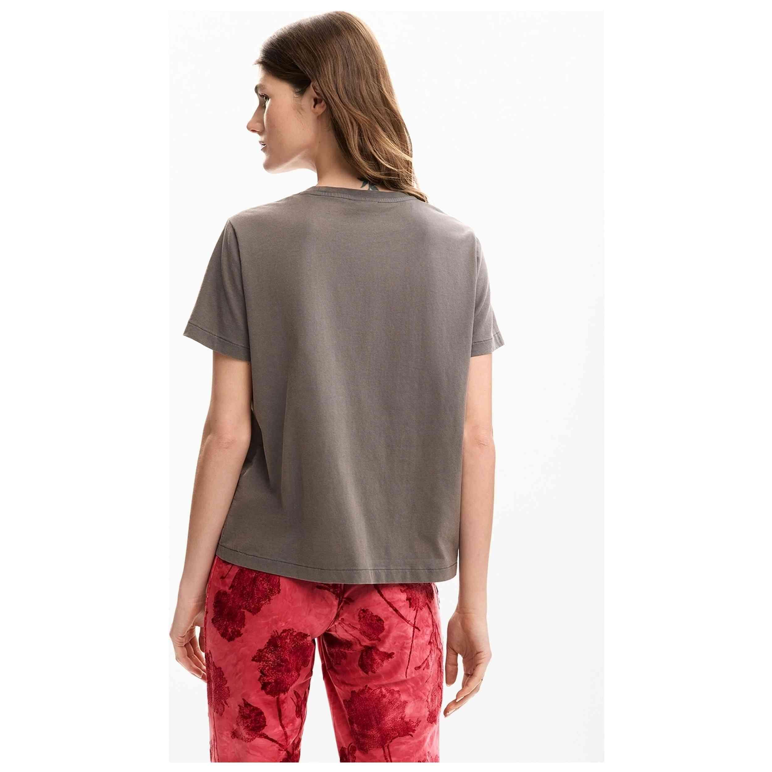 T-shirt Desigual modèle DESIG0303411 pour femmes 2/3