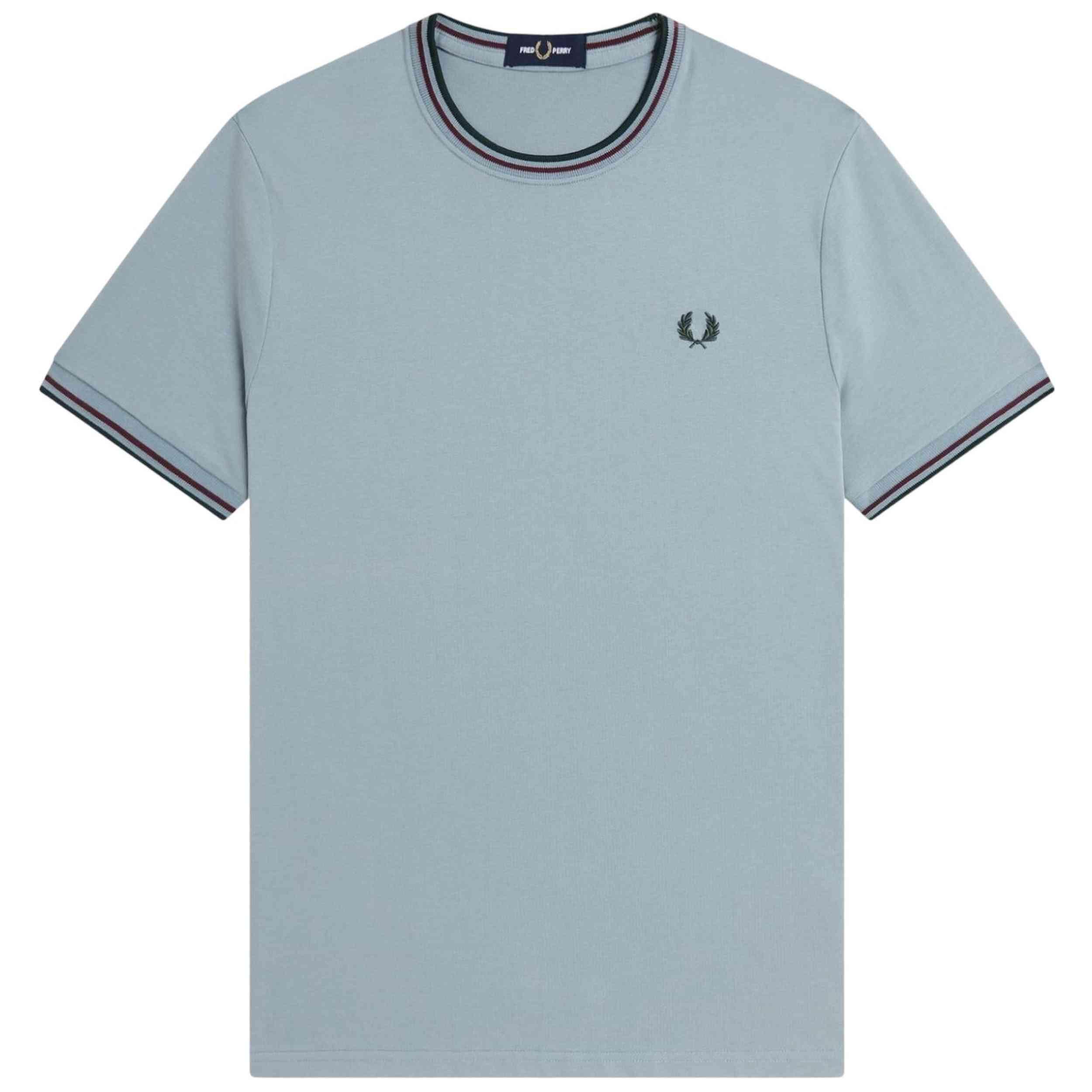 Kurzarmshirt Fred perry Modell M158898A für männer 2/5