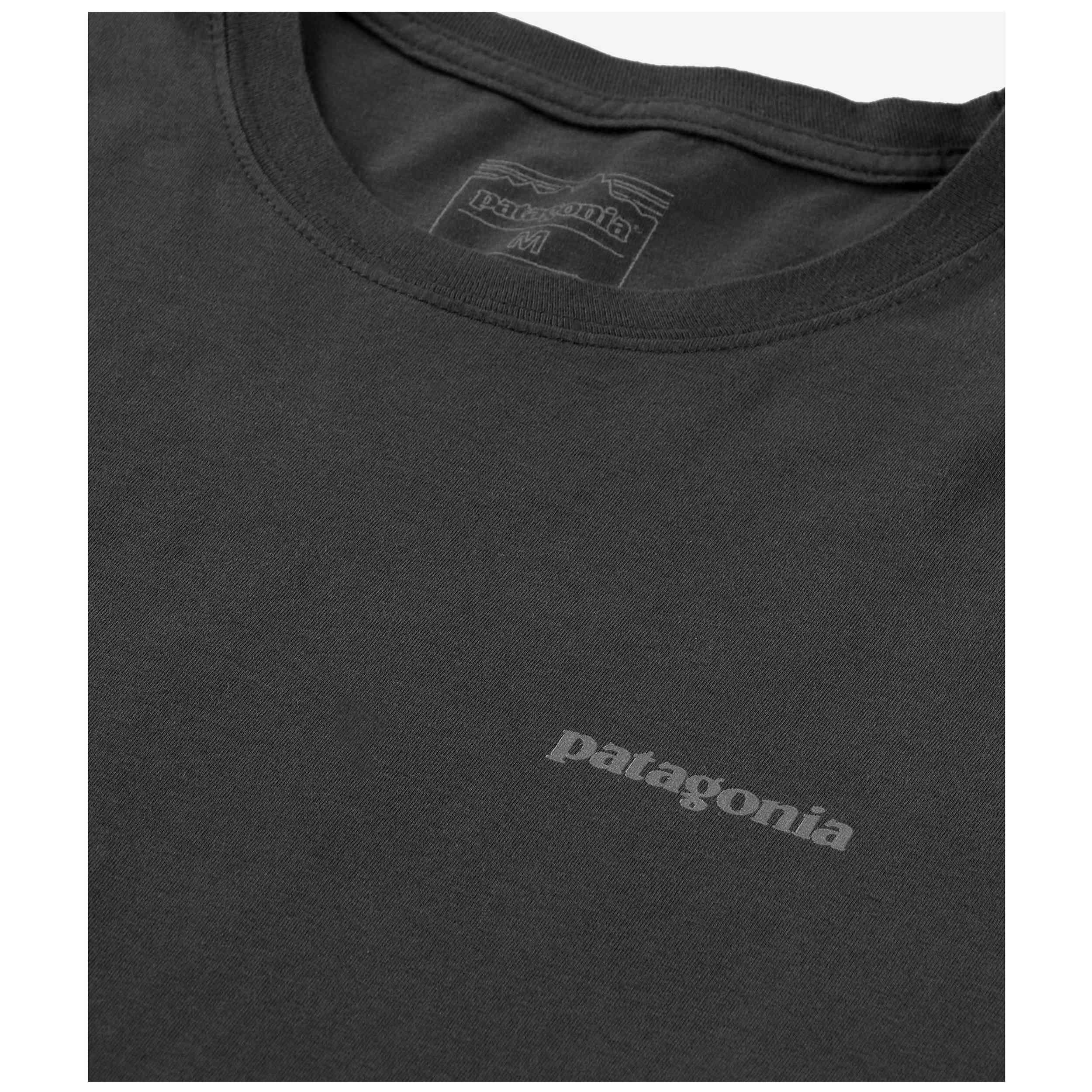 Maglia a maniche corte Patagonia modello P-6 Logo per uomini 4/4