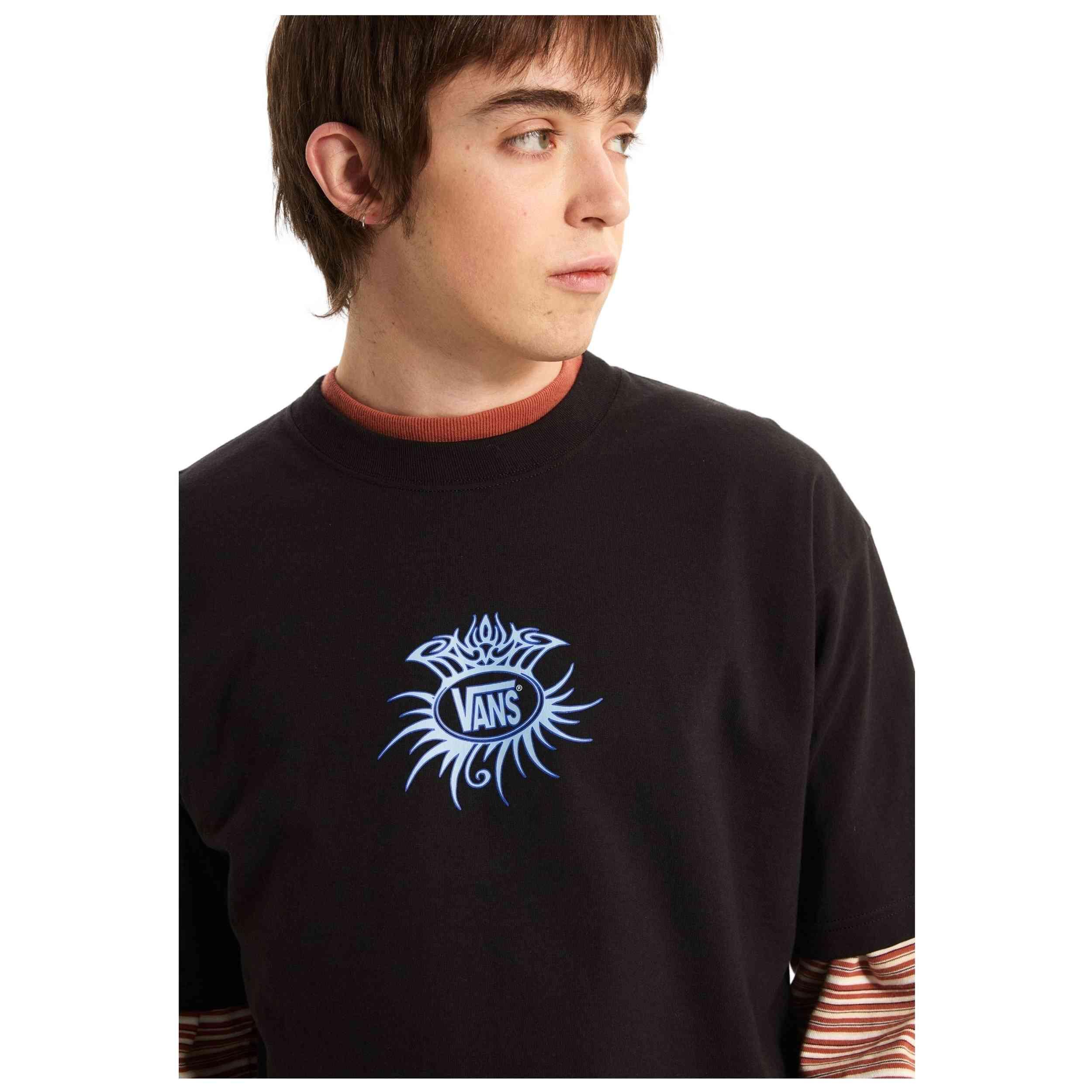 T-shirt Vans modèle VN000TQSBLK1 pour homme 2/5