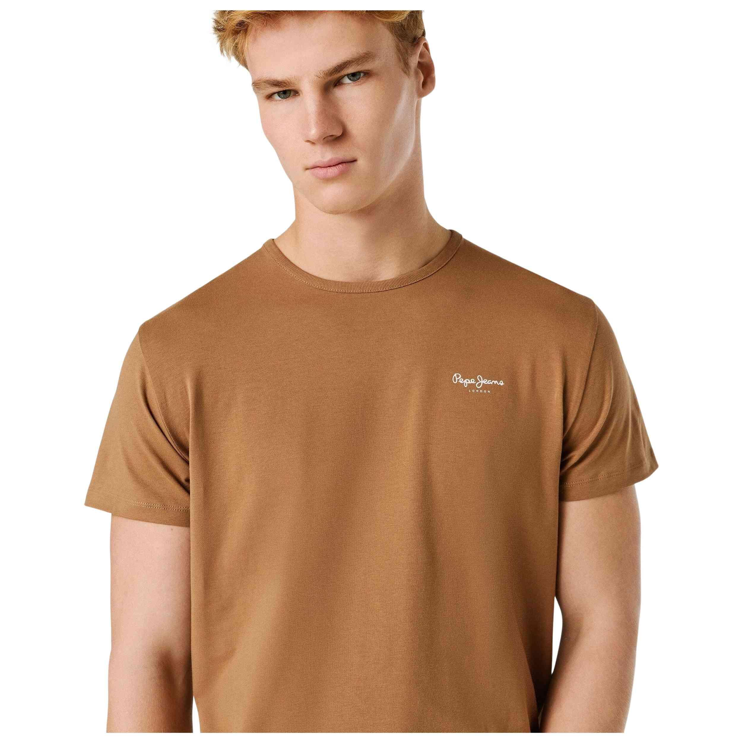 T-shirt Pepe jeans modèle ORIGINAL BASIC 3N pour homme 5/5