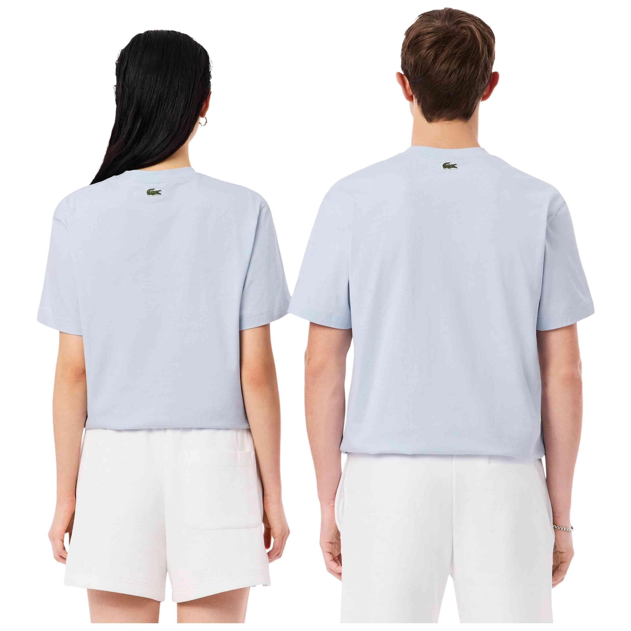 T-shirt met korte mouwen Lacoste model TH0794-J2G voor unisex 3/4
