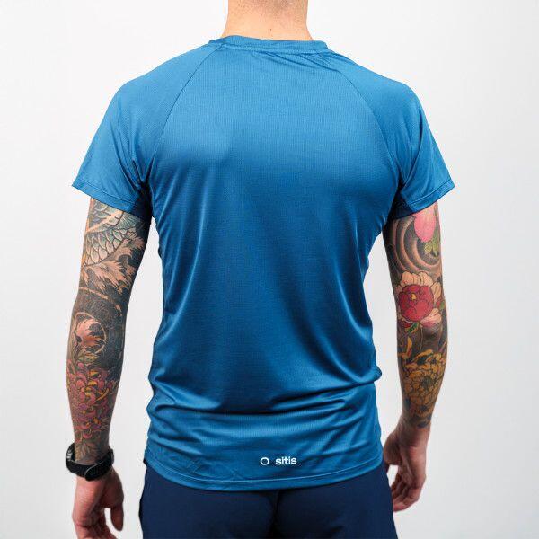 Camiseta de manga corta Oxsitis Hombre X-Train Azul 3/5