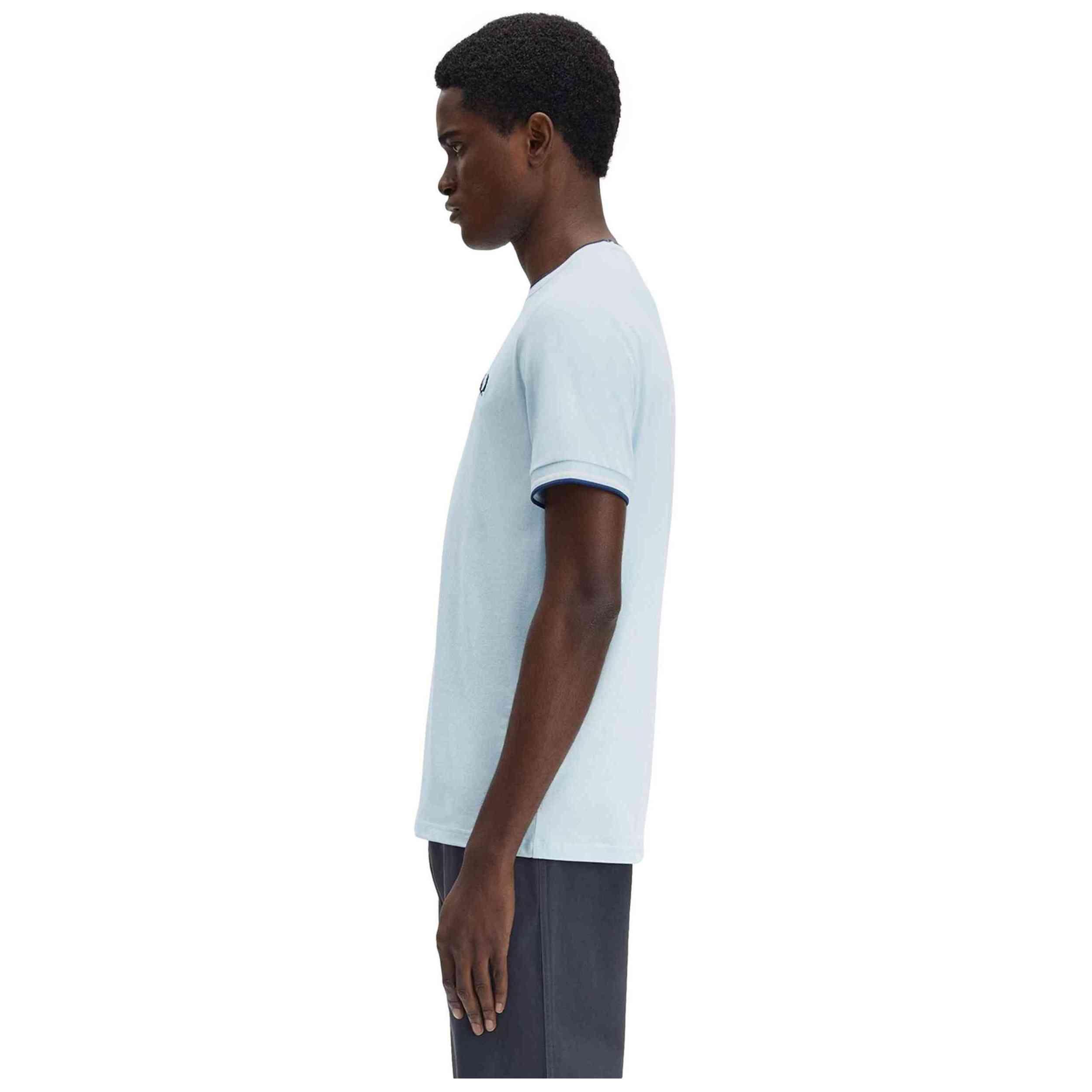 Kurzarmshirt Fred perry Modell M1588Z54 für männer 3/5
