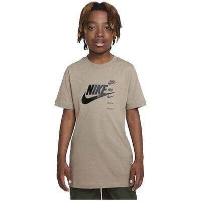 T-shirt met korte mouwen nike model fn7713-247 voor jongens