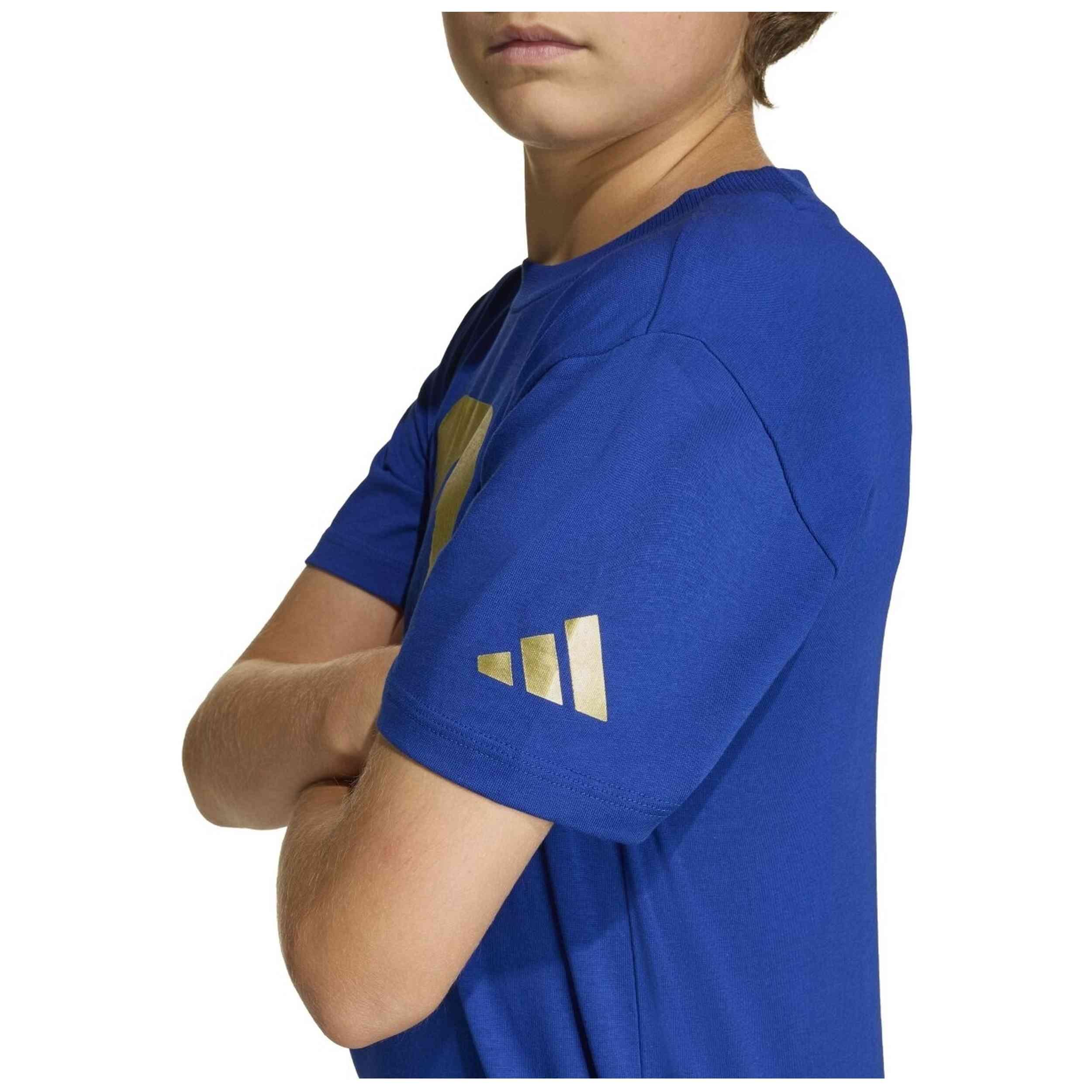 T-shirt Adidas modèle OE TEE Y pour unisexe enfants 5/5
