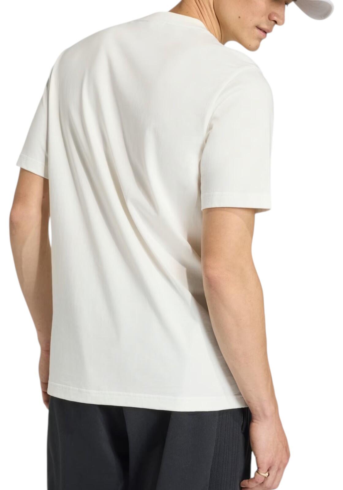 Camiseta de manga corta Adidas modelo OE TEE para hombre 3/4