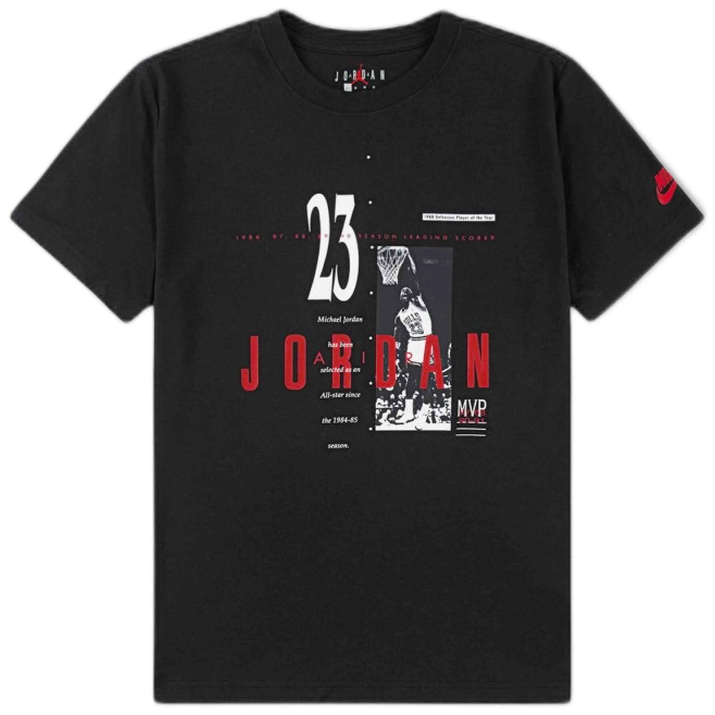 T-shirt met korte mouwen Nike model 95D625-023 voor unisex jongens 1/3