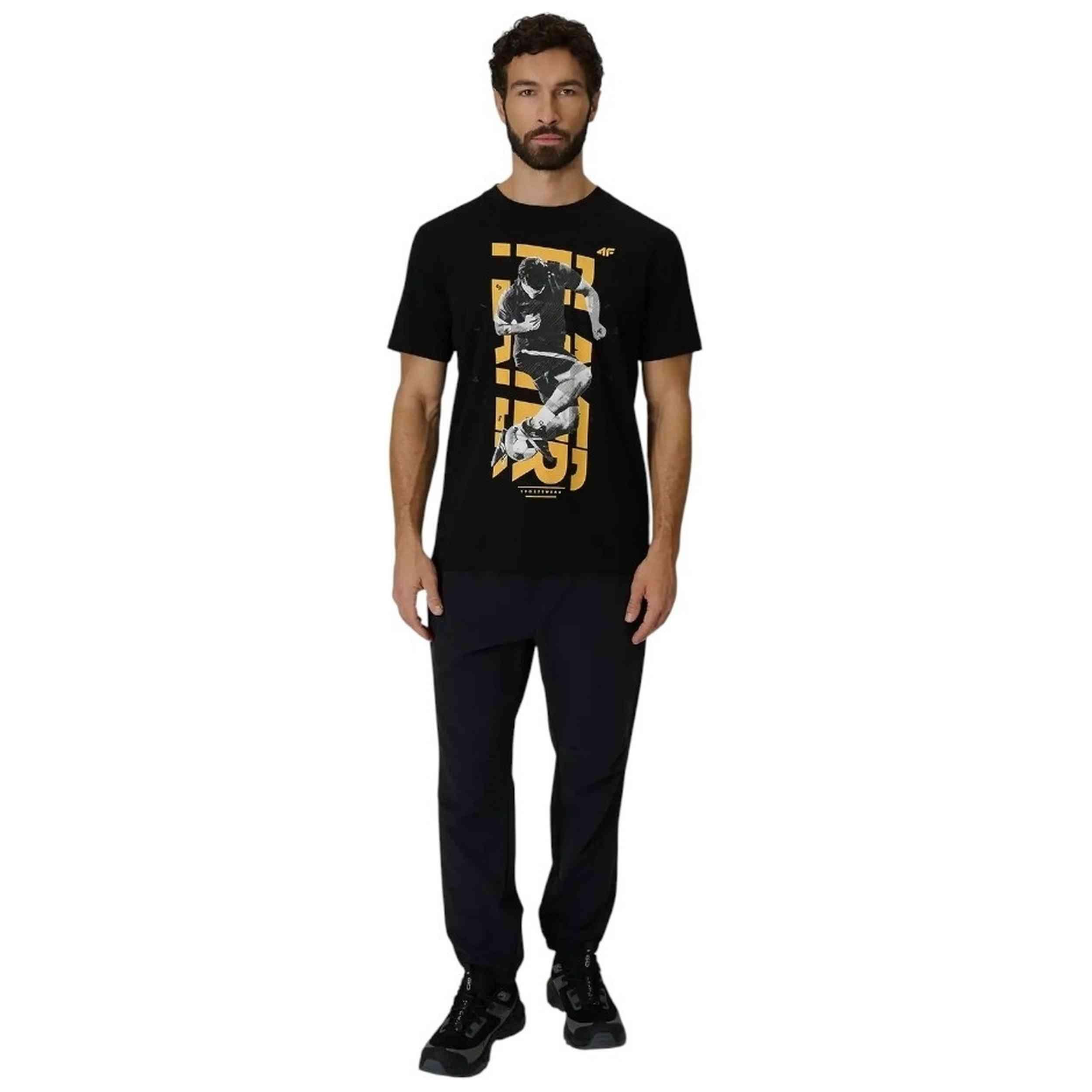 T-shirt 4f modèle S26TTSHM3330-20S pour homme 2/4