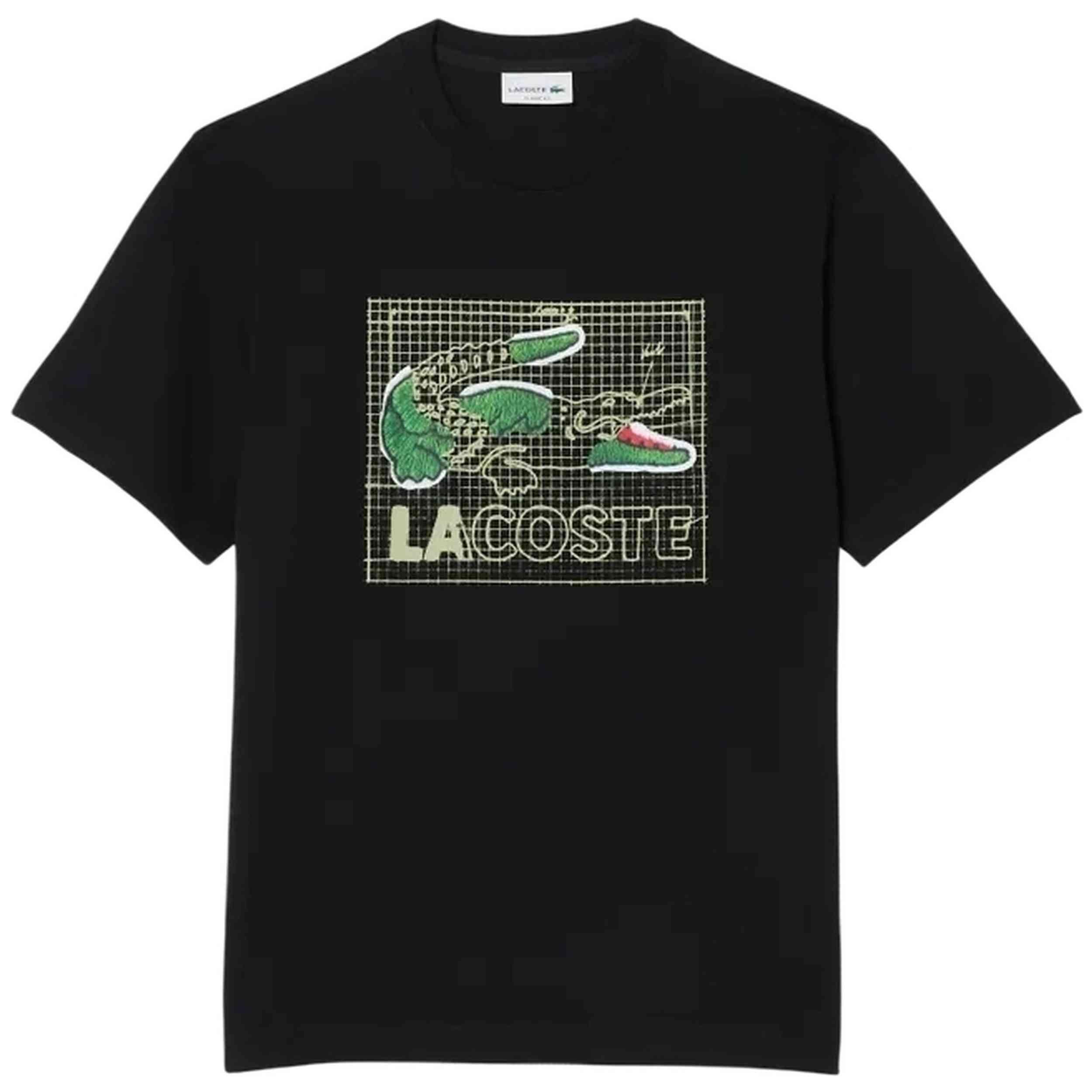 T-shirt met korte mouwen Lacoste model TH1446-031 voor mannen 3/5