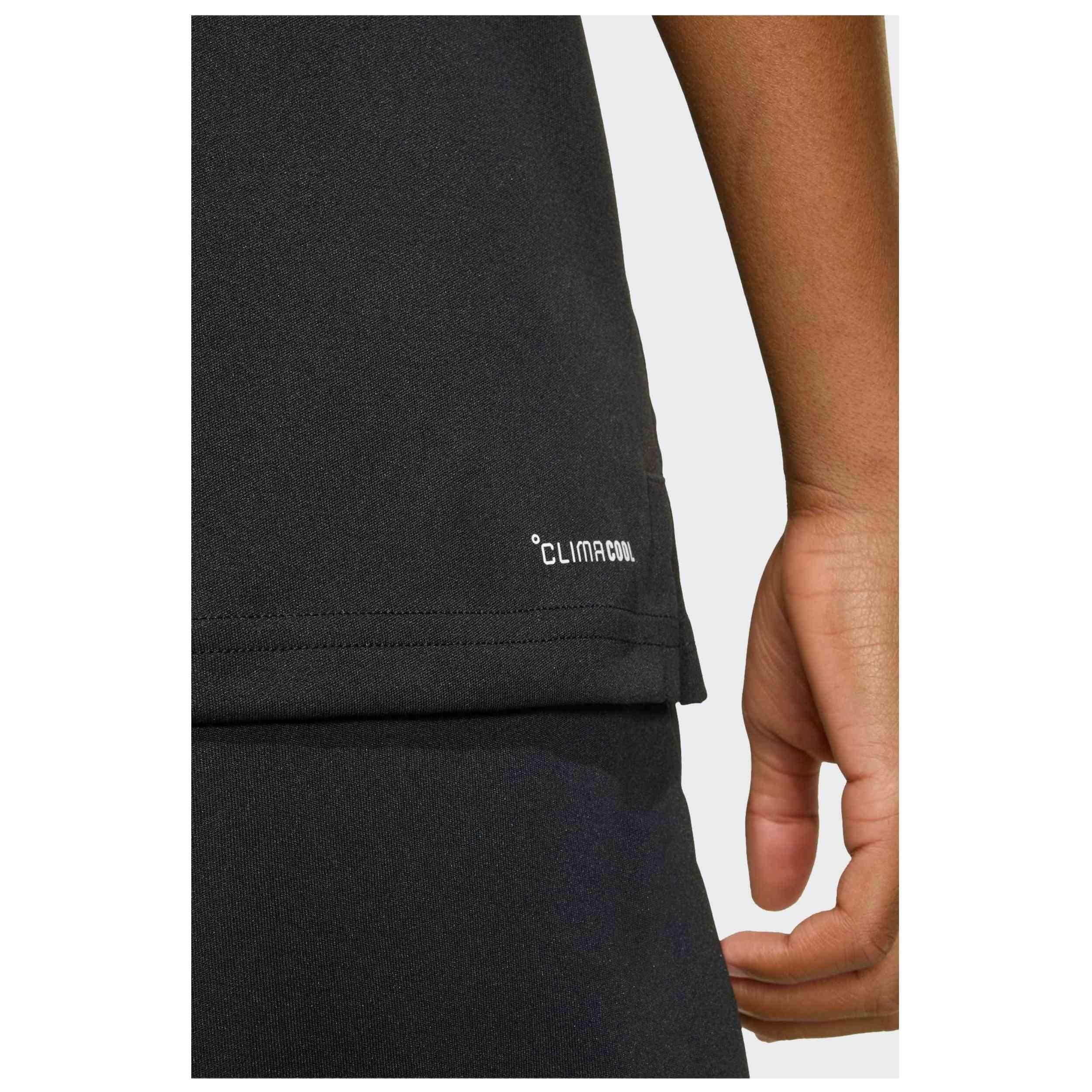 T-shirt met korte mouwen Adidas model J TR-ES BL T voor unisex jongens 3/3