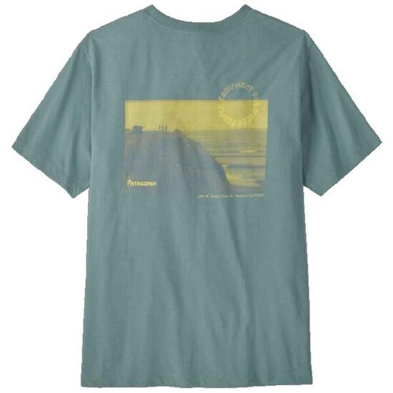Maglia a maniche corte Patagonia modello 37842-BLSG per uomini