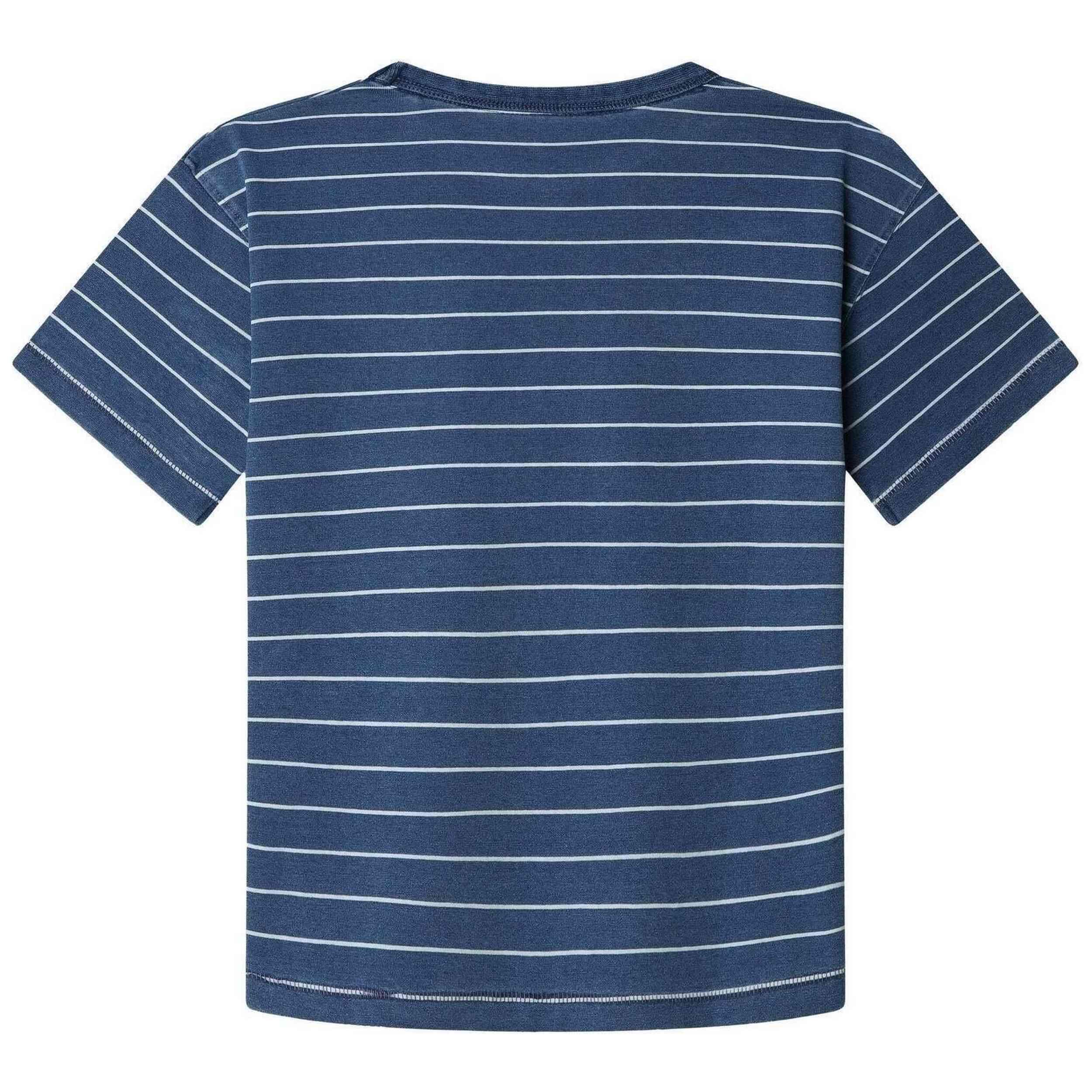 T-shirt Pepe jeans modèle Grayson pour enfants 2/4