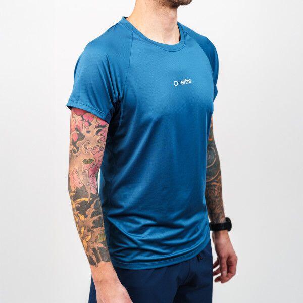 Camiseta de manga corta Oxsitis Hombre X-Train Azul 2/5