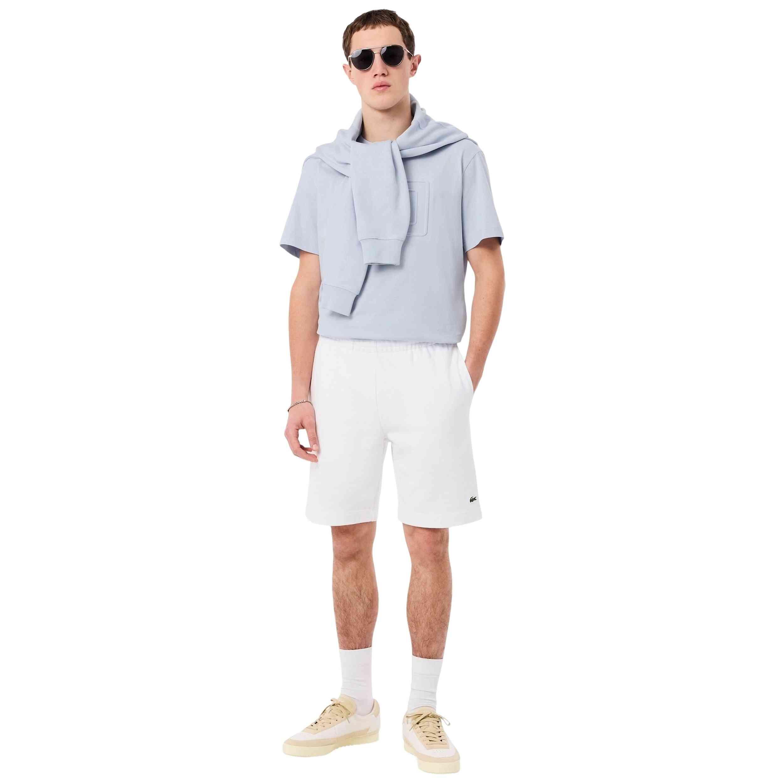 T-shirt met korte mouwen Lacoste model TH0794-J2G voor unisex 2/4