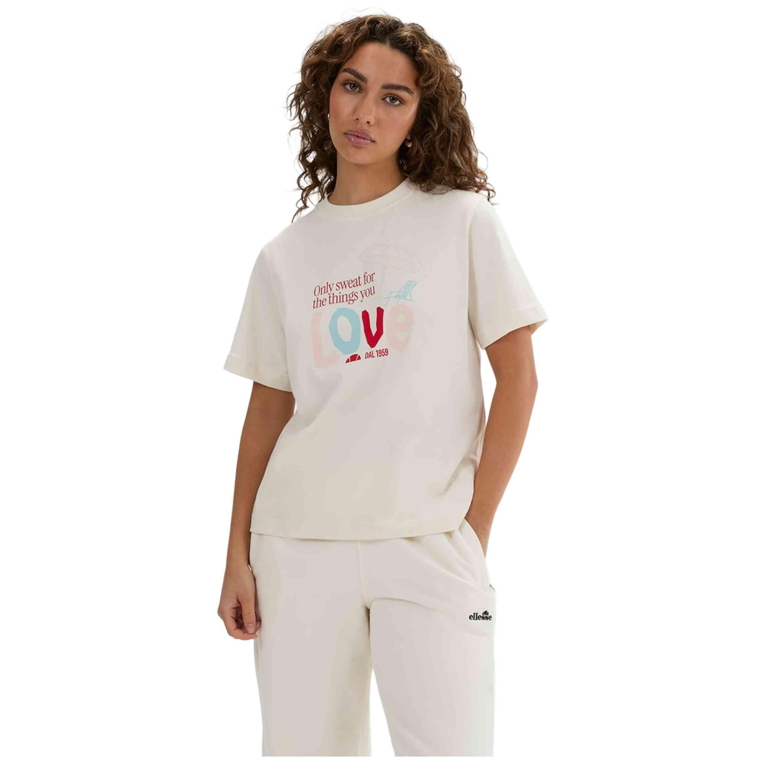T-shirt met korte mouwen Ellesse model Rendere Tee voor unisex 3/5