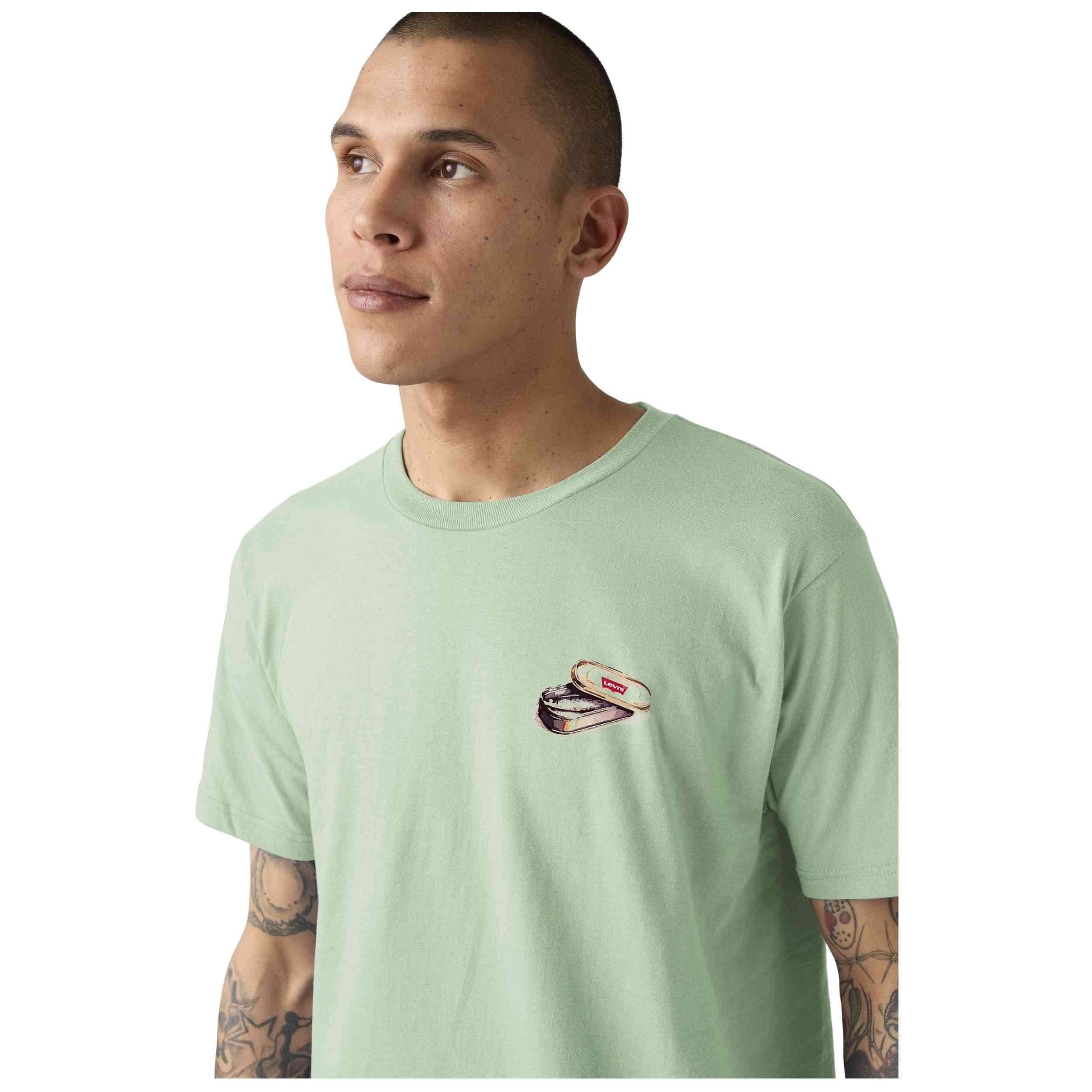 T-shirt Levi's modèle 16143-2511-S pour homme 5/5