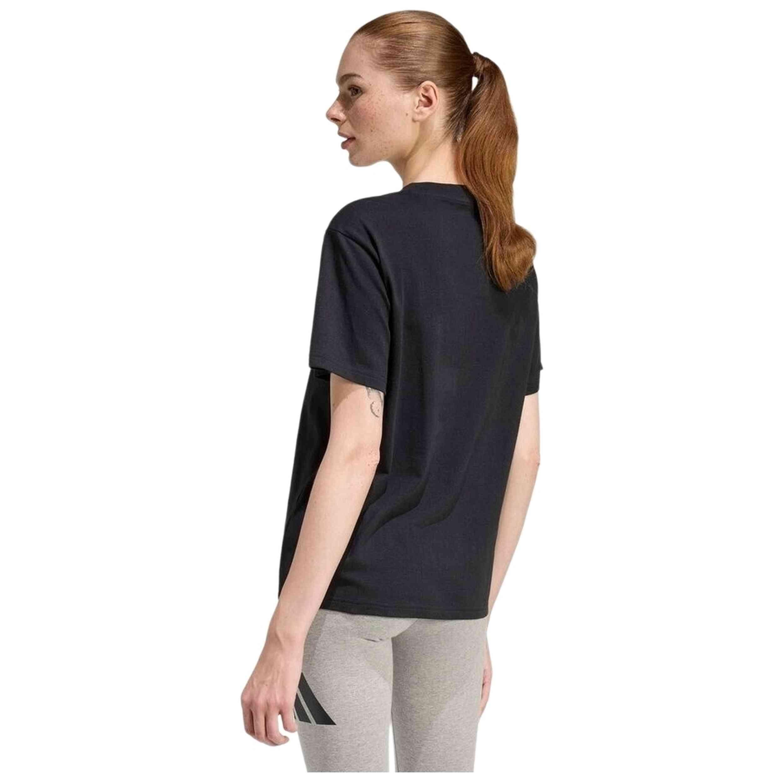 T-shirt met korte mouwen Adidas model SLIDE VNECK voor vrouwen 2/3