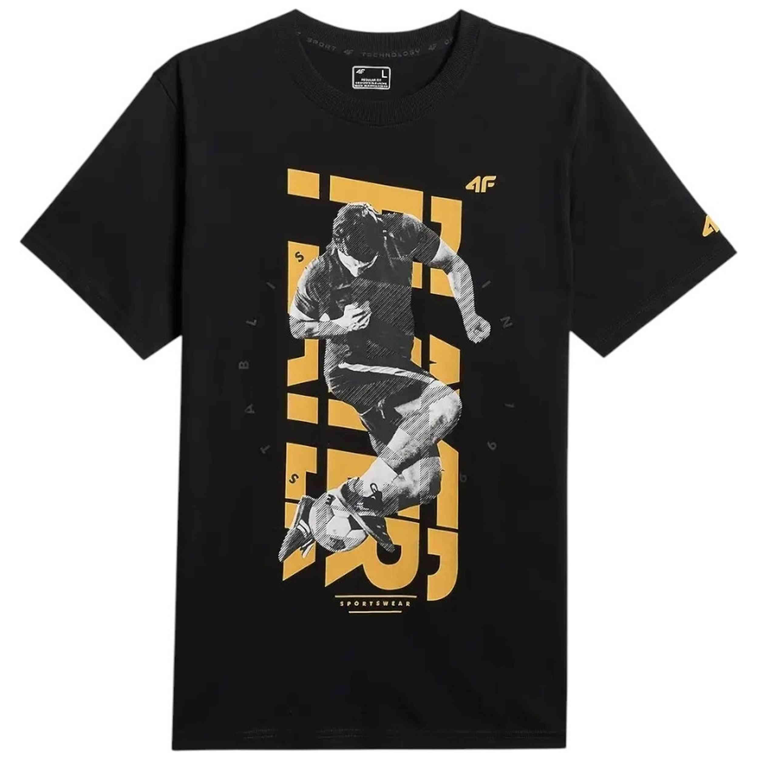 T-shirt 4f modèle S26TTSHM3330-20S pour homme 4/4