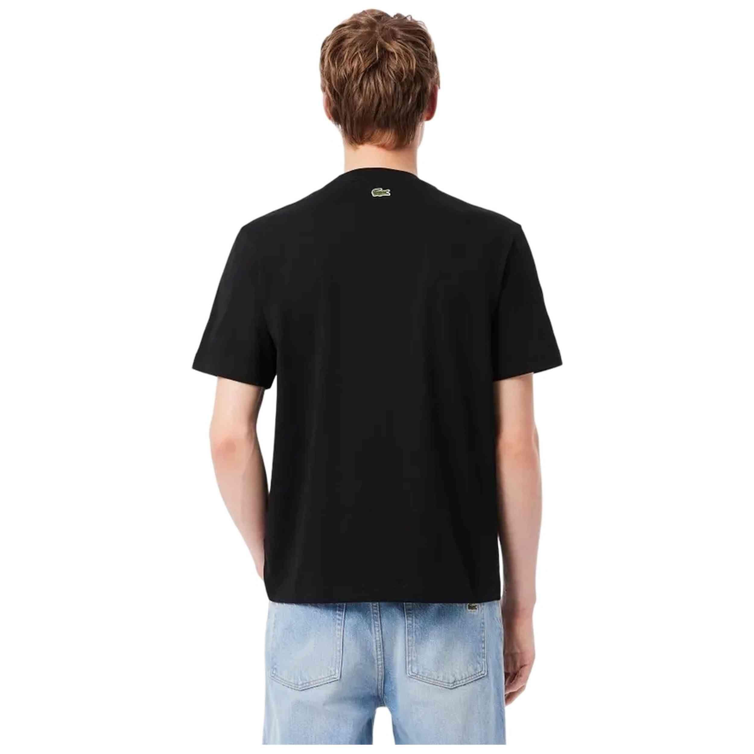 T-shirt met korte mouwen Lacoste model TH1446-031 voor mannen 2/5