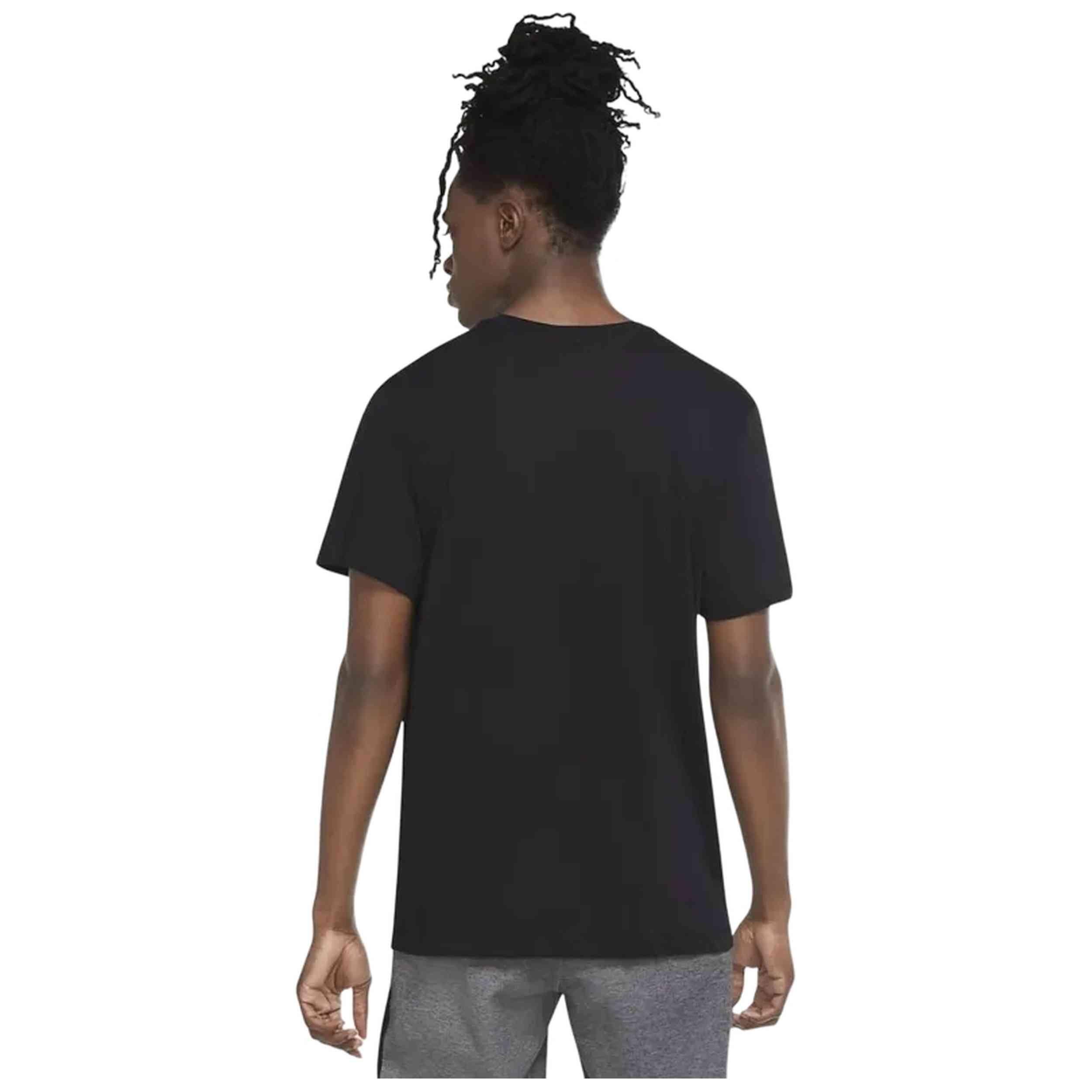 T-shirt met korte mouwen Nike model CV2099-010 voor mannen 3/3