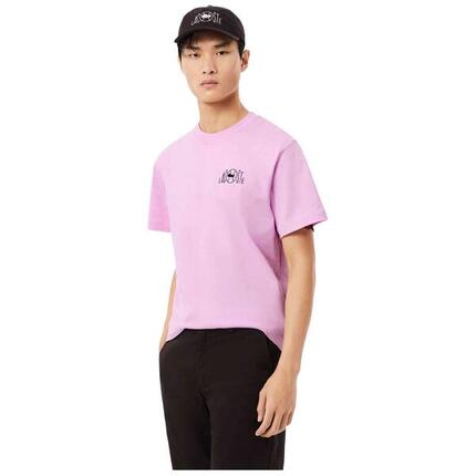 Kurzarmshirt Lacoste Modell CREWNECK T-SHIRTS MALE AD für männer