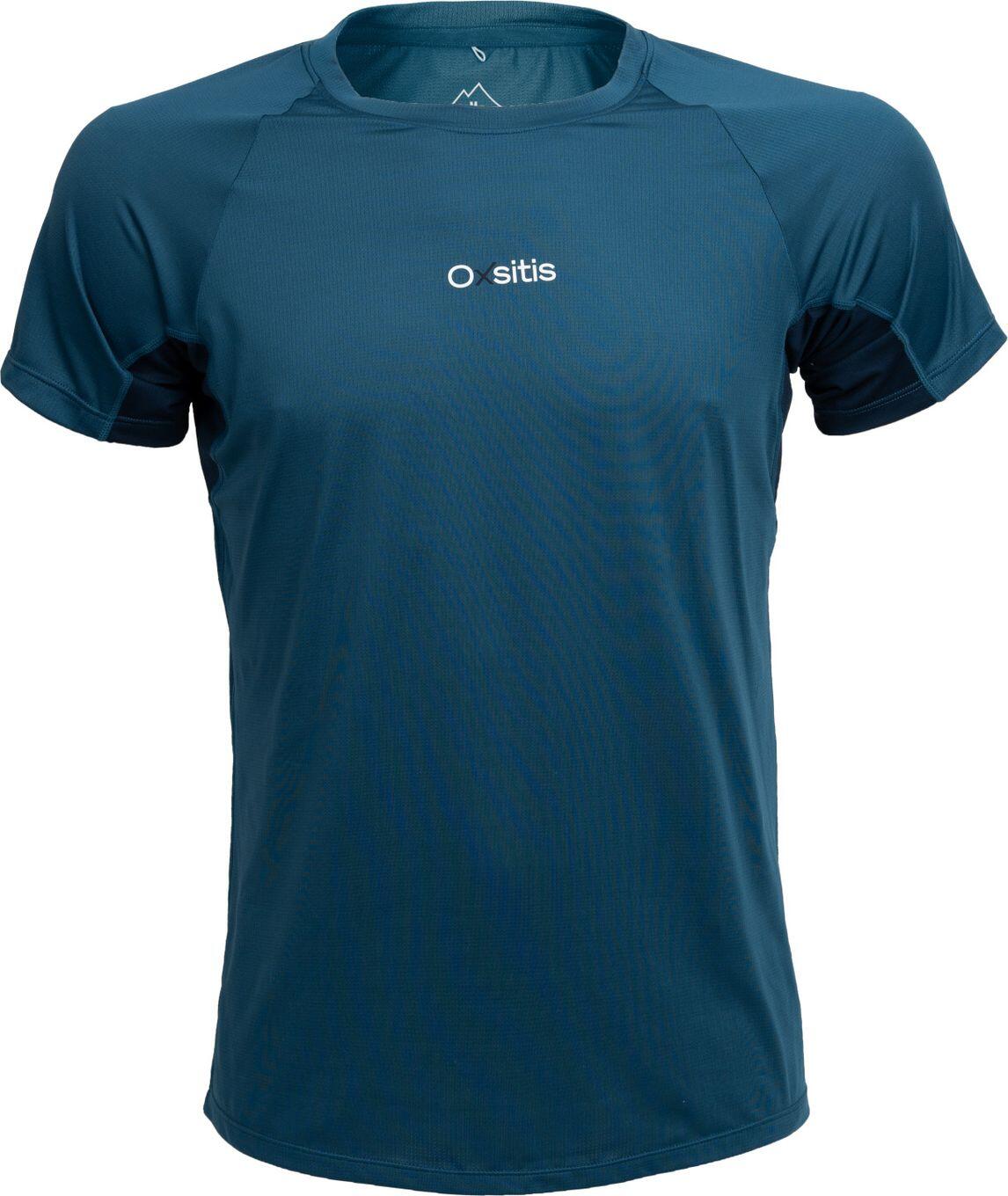 Camiseta de manga corta Oxsitis Hombre X-Train Azul 5/5